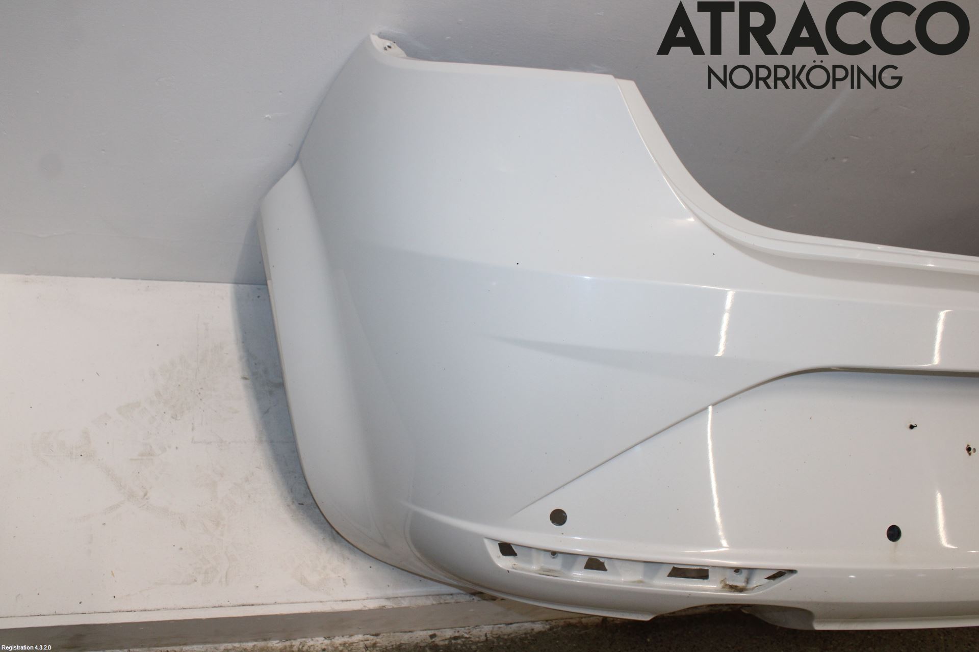 Seat LEON 06-12 Støtfanger Bak Overtrekk