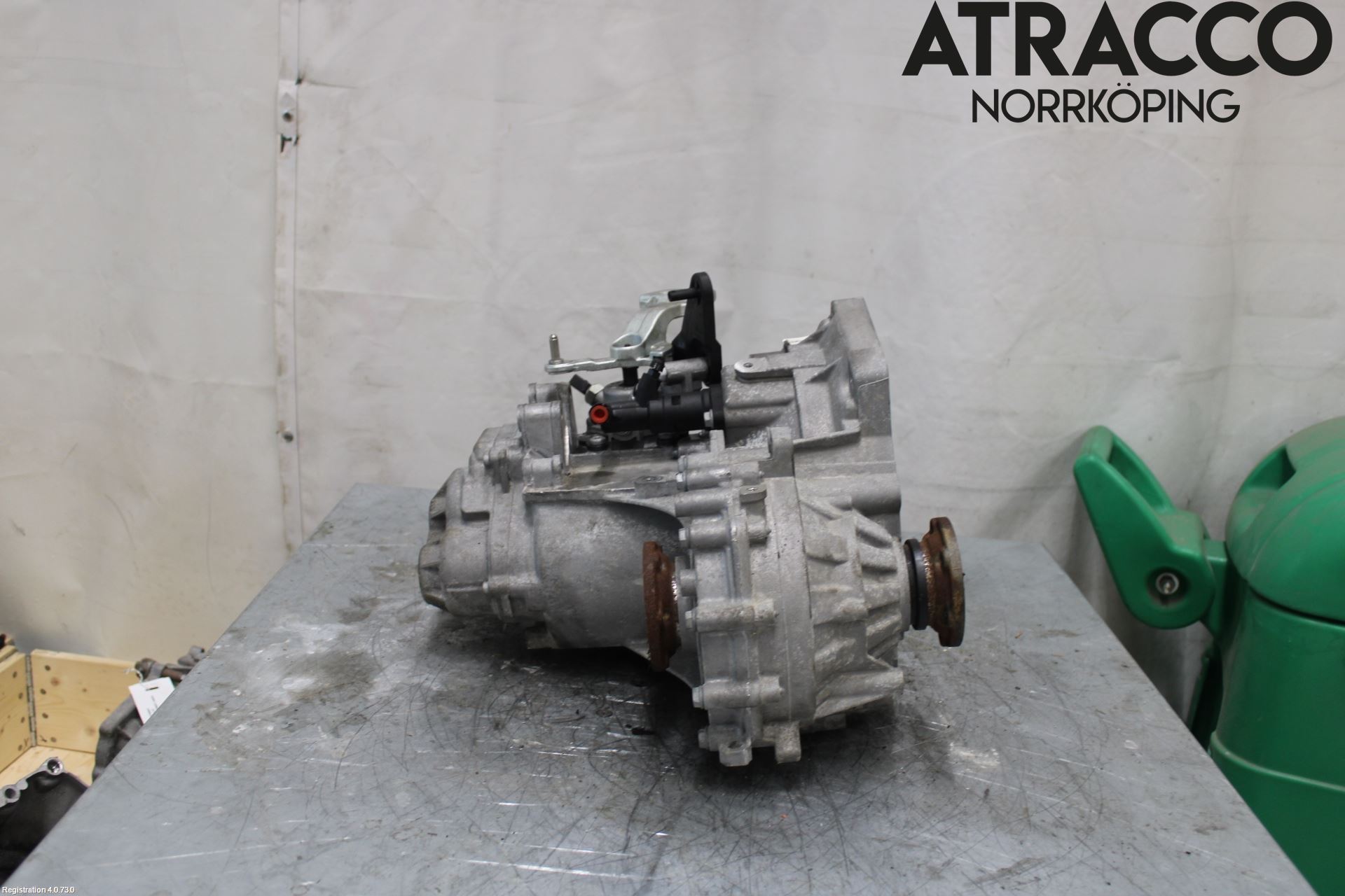 Volkswagen VW GOLF / E-GOLF VII 13-20 Gearkasse 6 Trinn
