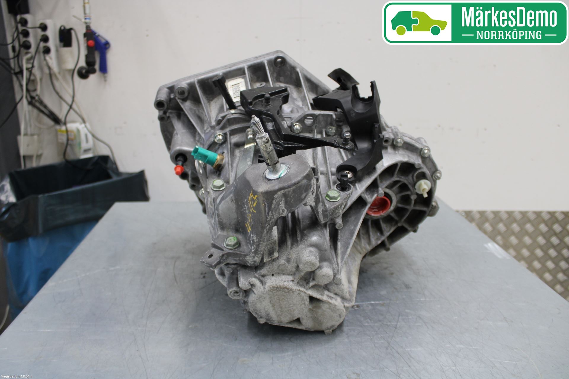 Nissan QASHQAI 14-17 Gearkasse 6 Trinn