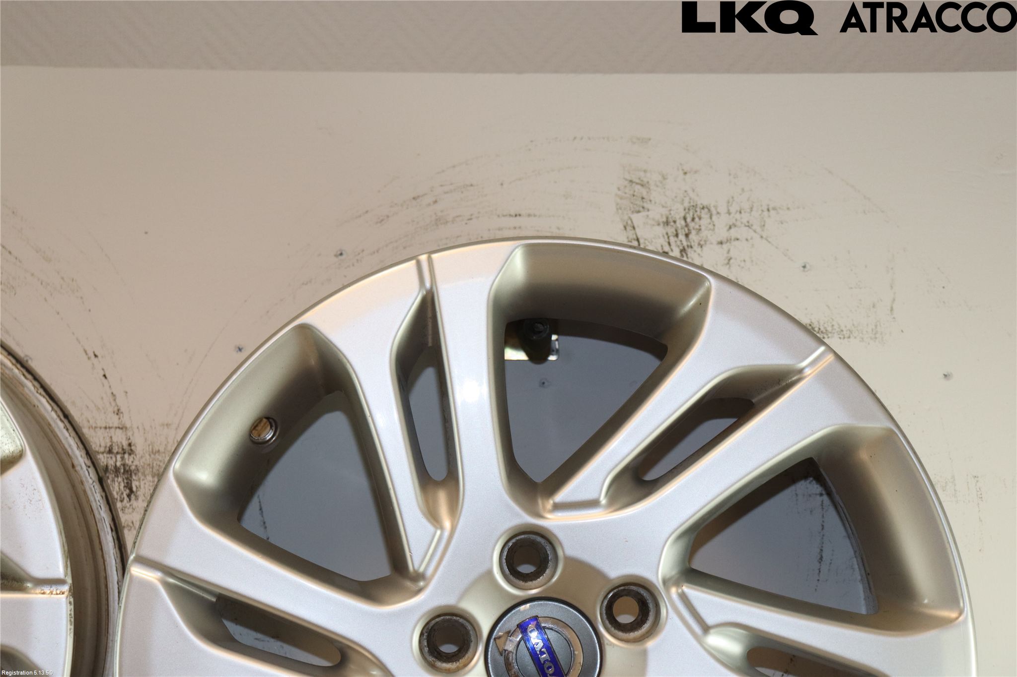 Volvo XC70 14-16 Felg Aluminium Sett 4Stk