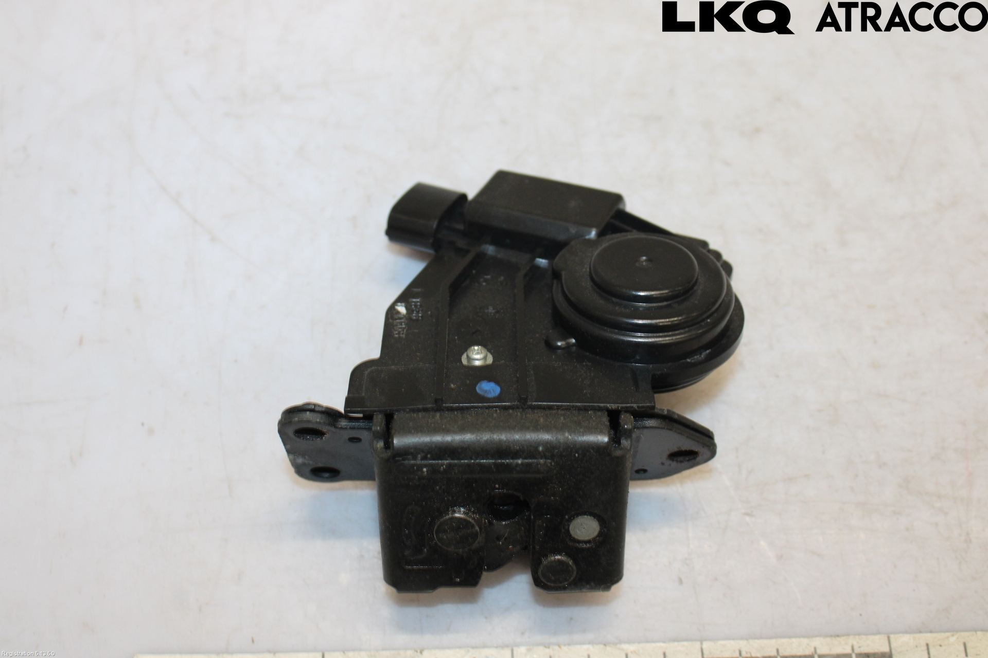 Toyota AURIS 07-09 Bakluke-Lokk Låsekasse