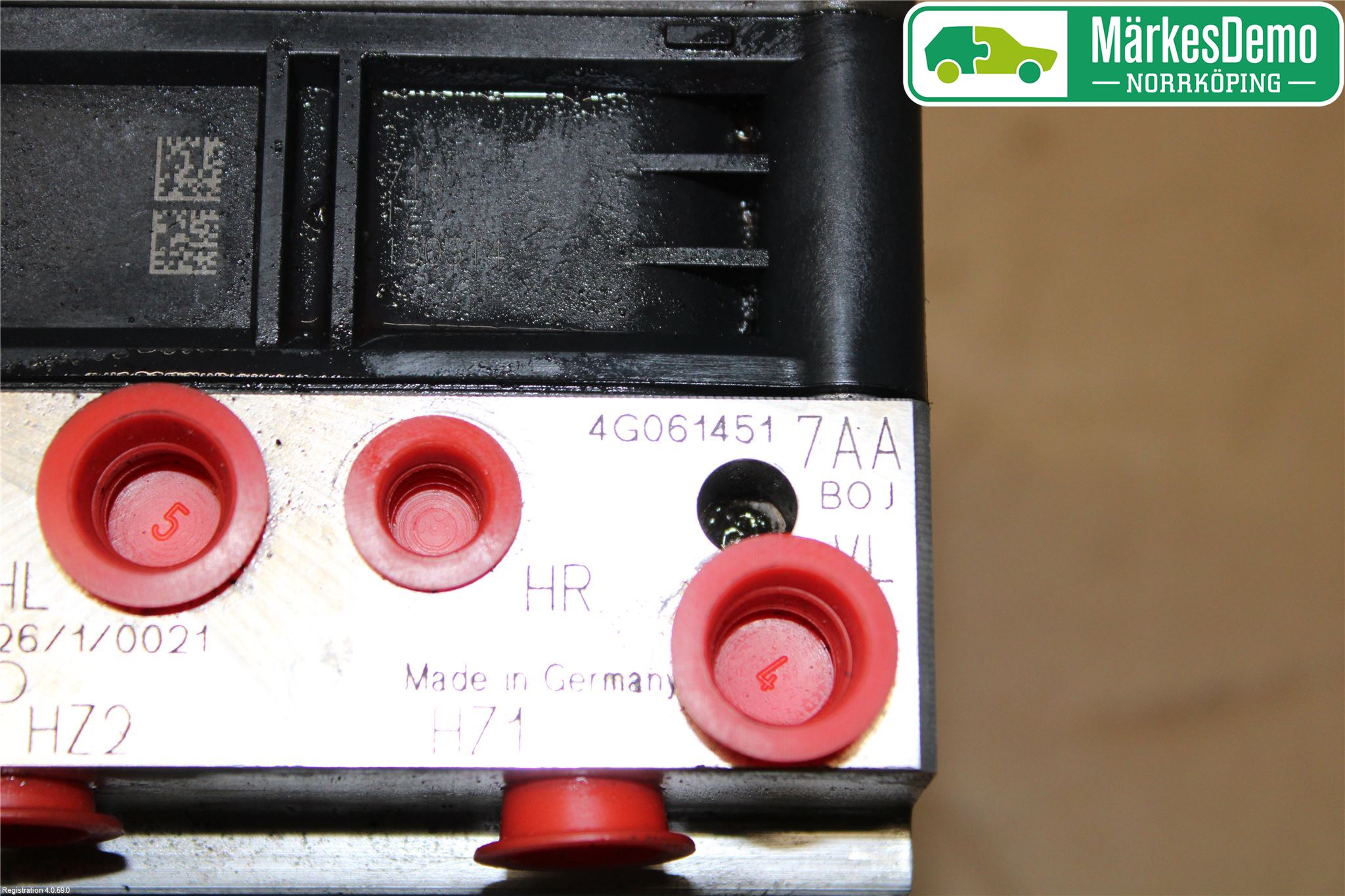 Audi A6/S6 4G 11-18 Abs Hydraulikkaggregat
