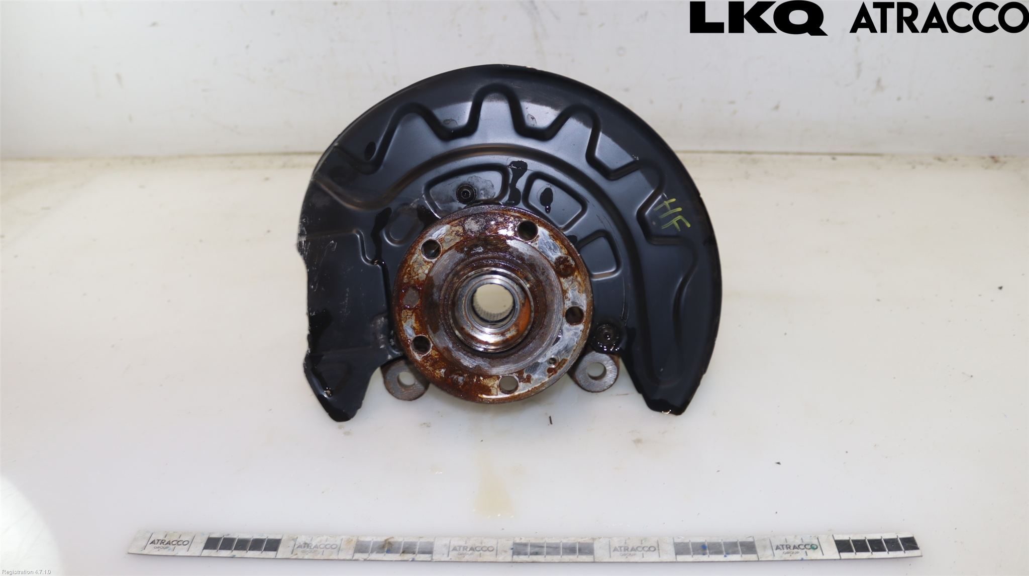 Volkswagen VW GOLF / E-GOLF VII 13-20 Spindel Hf