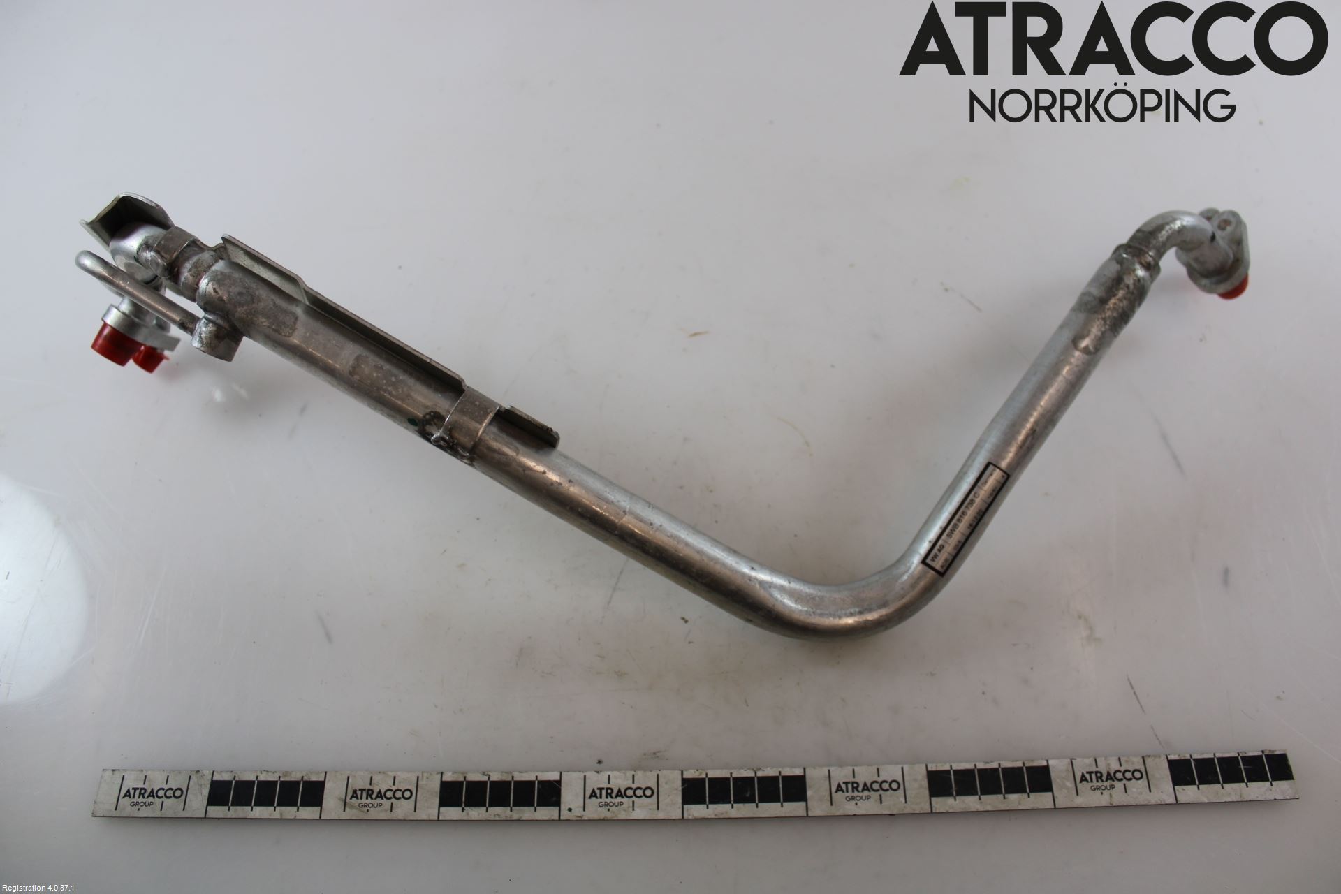 Audi A3/S3 8Y 21- Varme Ac Slange - Rør