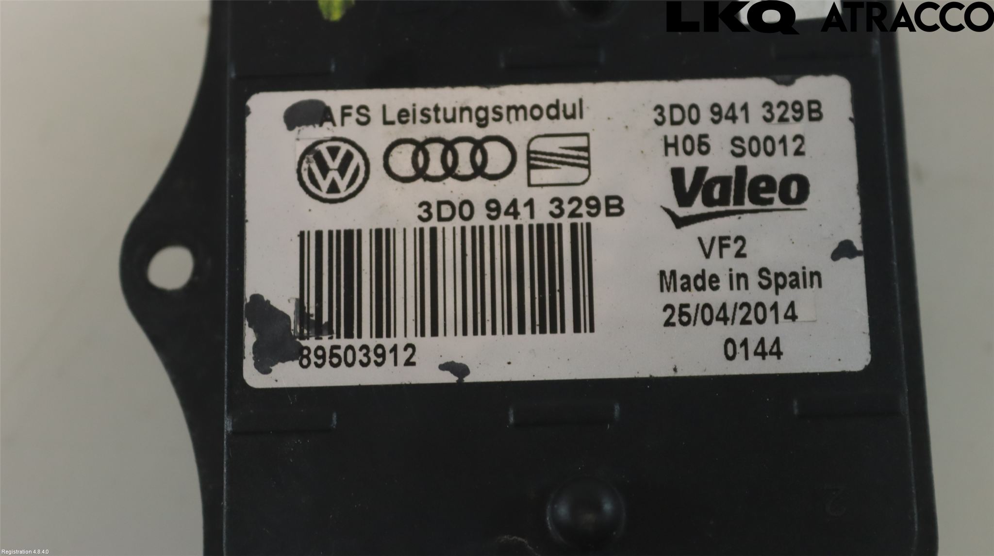 Volkswagen VW PASSAT 11-14 Styreenhet Xenon