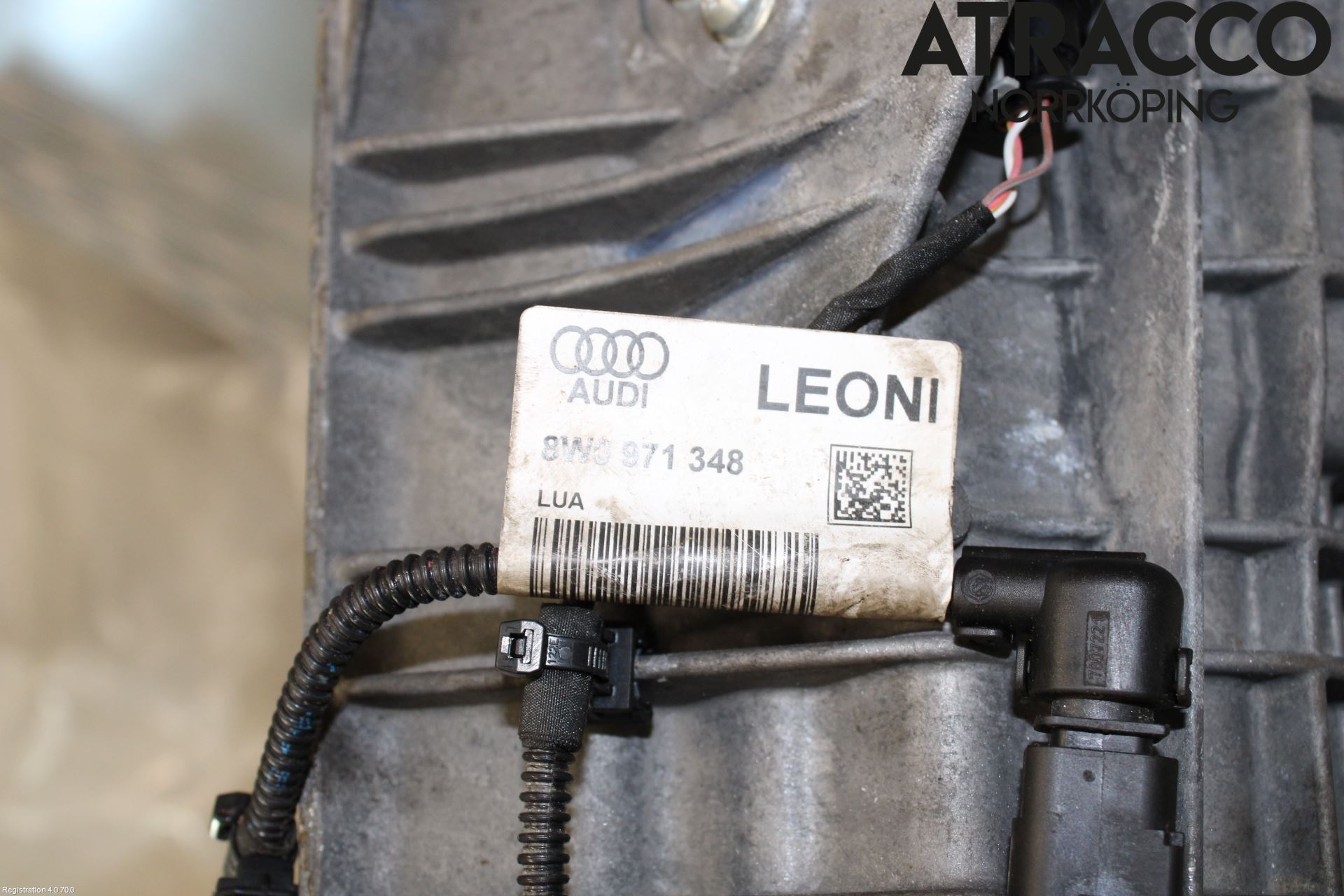 Audi A4/S4 B9 16-19 Gearkasse 6 Trinn