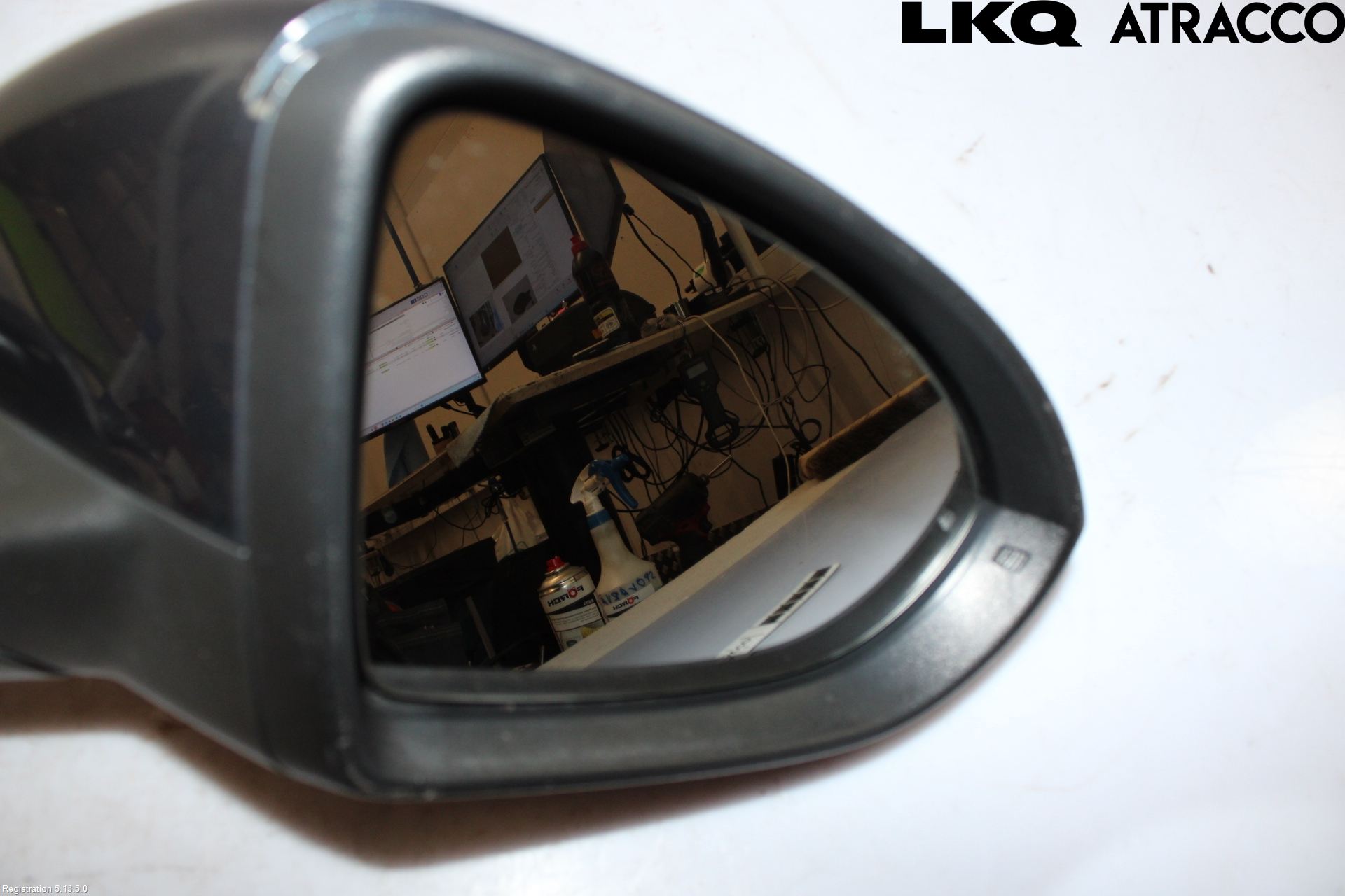 Volkswagen VW GOLF / E-GOLF VII 13-20 Speil H M-El Justering