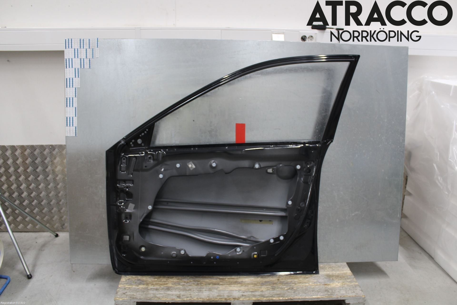 Mazda 6 02-08 Dør 4D Foran Høyre
