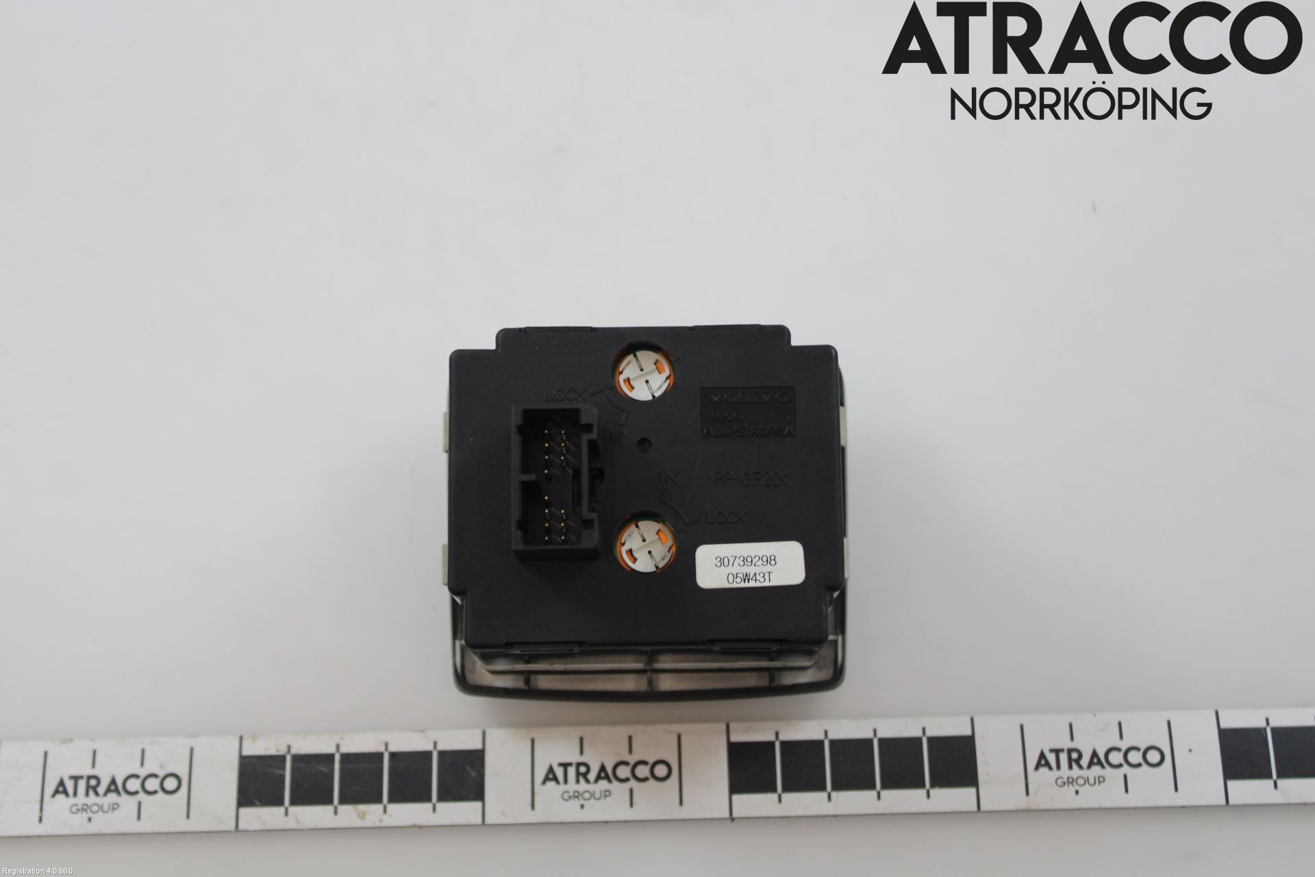 Volvo S40 04-07 Bryter Hovedlys