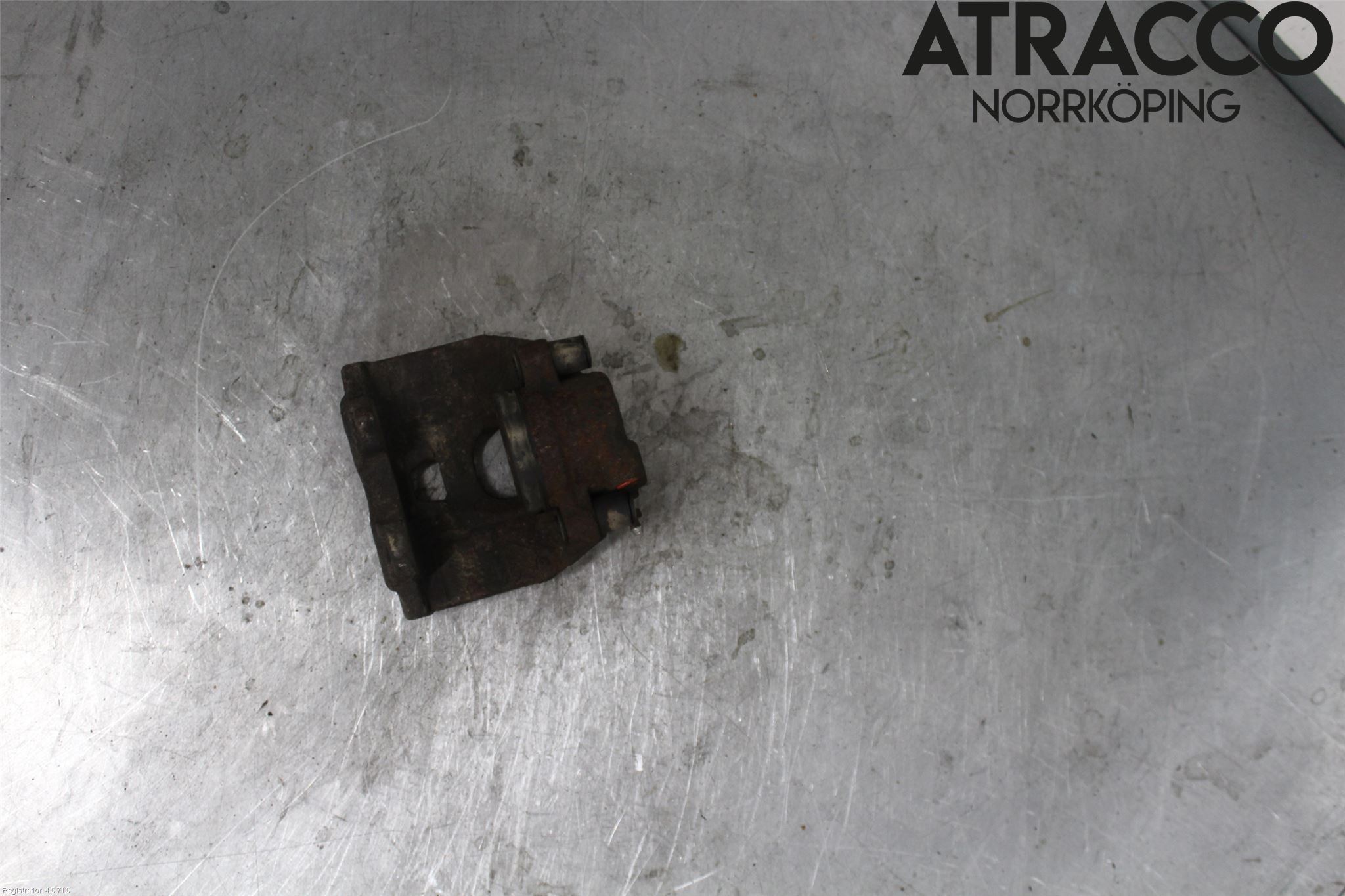 Audi A4 12-15 Bremsecaliper Foran Venstre