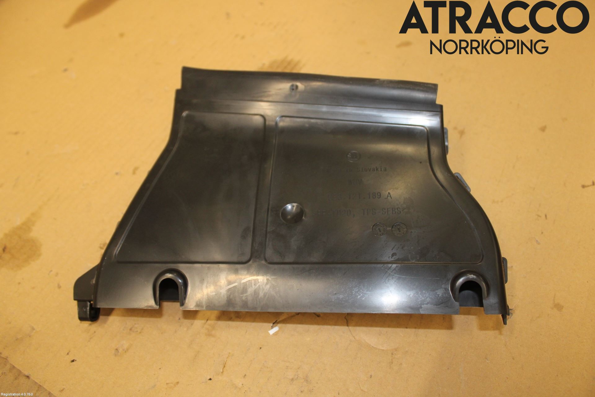 Skoda OCTAVIA (NX) 20- Luftstyring Front