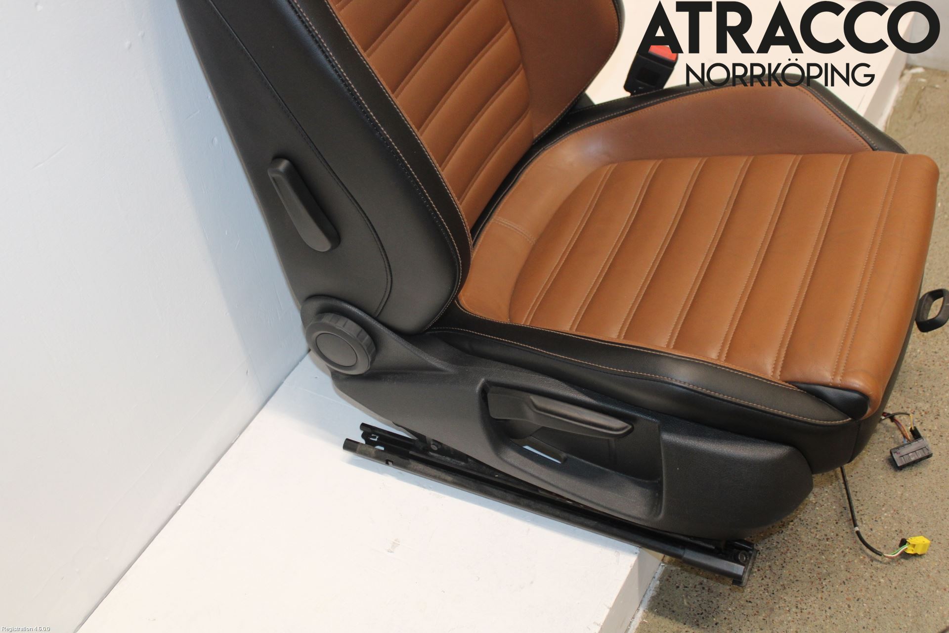 Volkswagen VW PASSAT 11-14 Innr Sete Foran Høyre