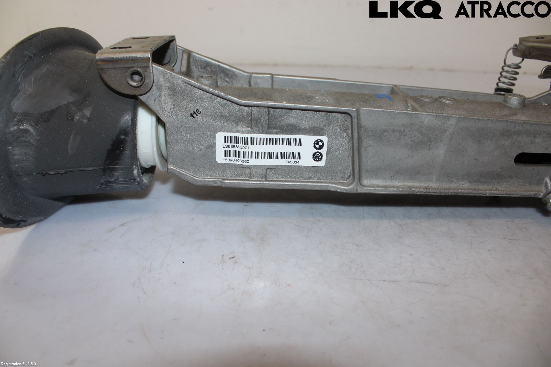 BMW 4 F32/F33/F82/F83 13-20 Rattakselaggregat Justerbart
