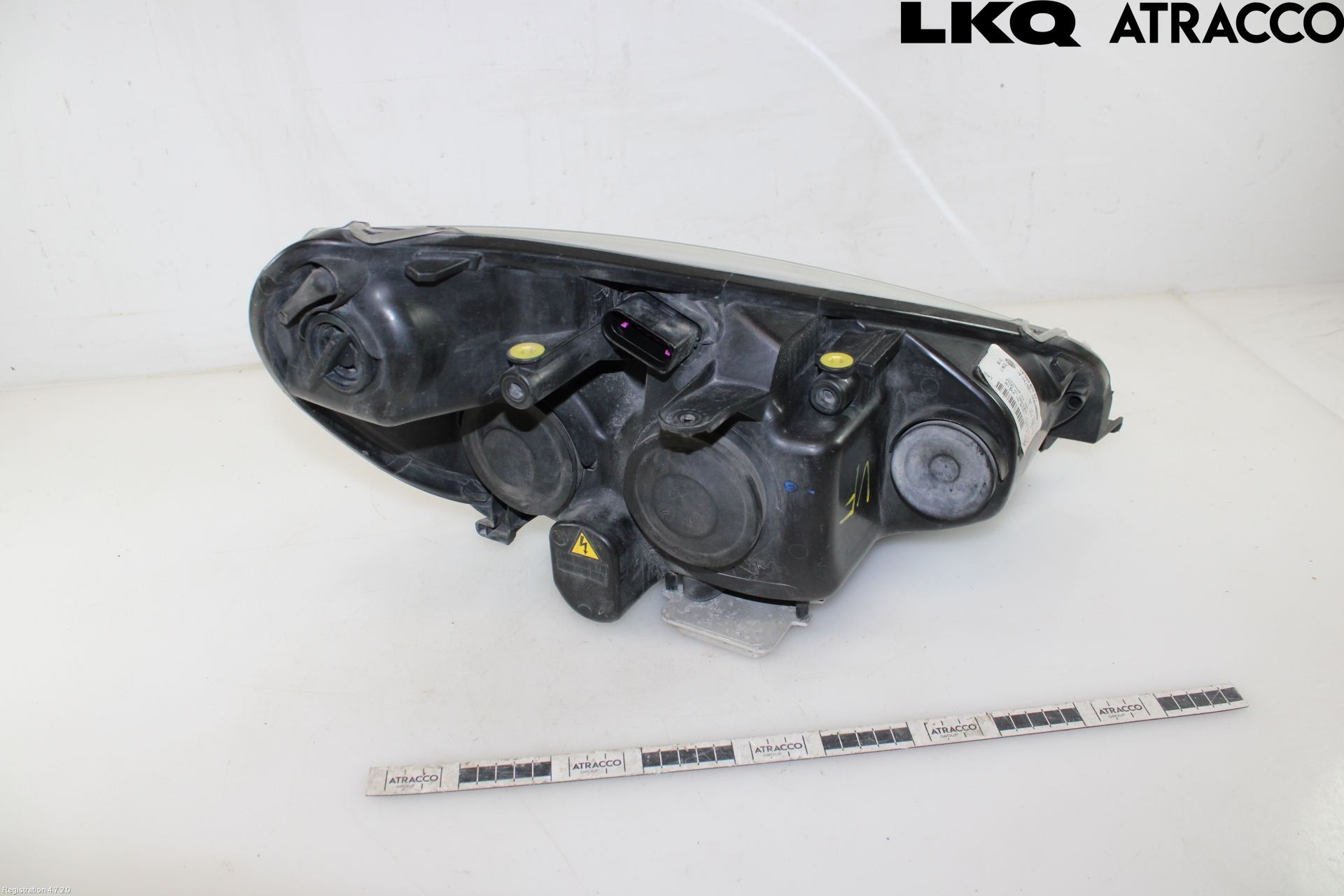 Ford S-MAX 06-15 Frontlykt Venstre