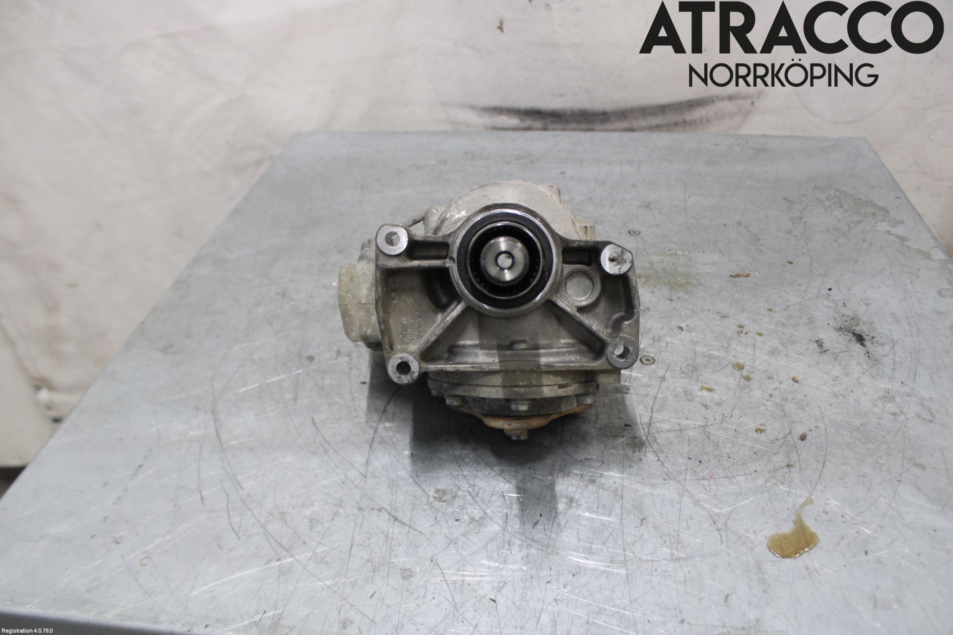 Volkswagen VW PASSAT 15-19 Gearkasse Fordelingskasse