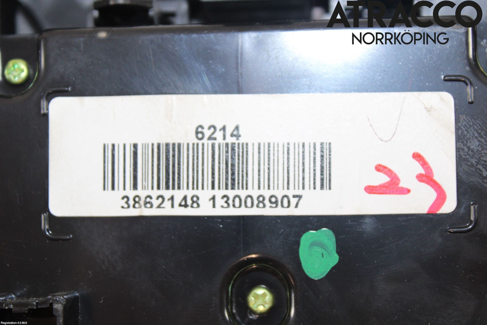 GM CHEVROLET CRUZE Varmeapparat Panel(Regulering)