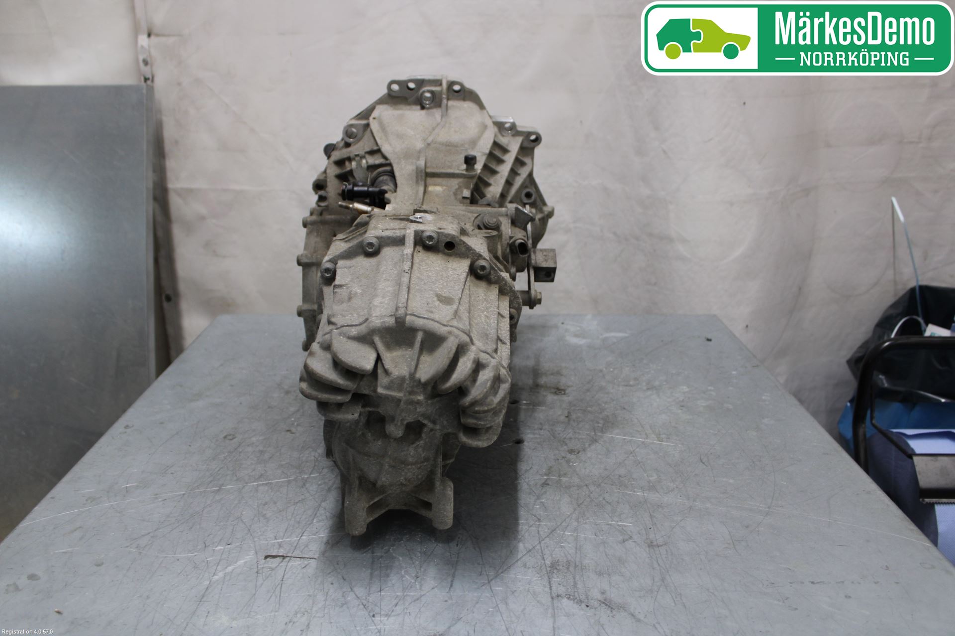Audi A6/S6     05-11 Gearkasse 6 Trinn