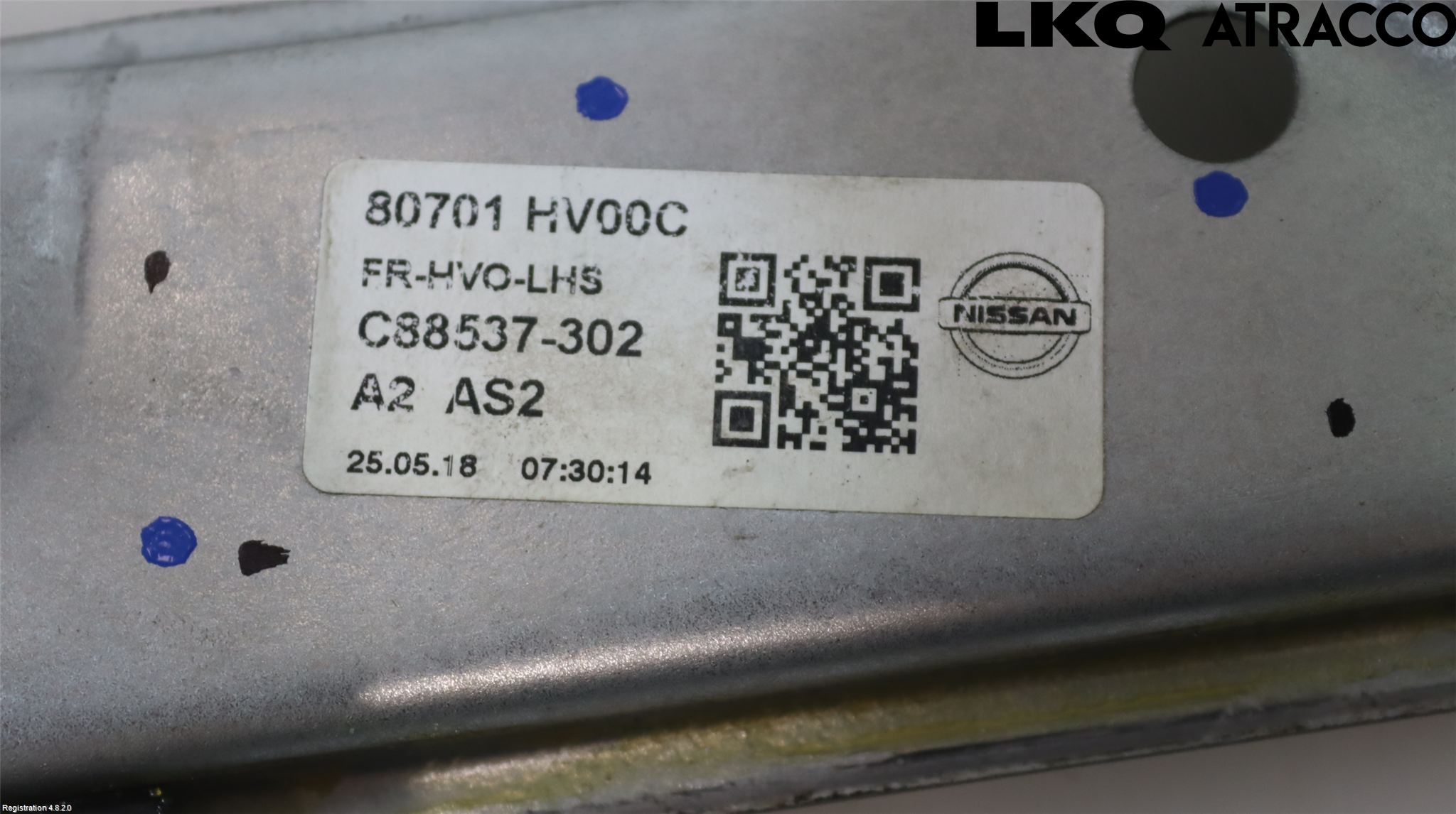 Nissan QASHQAI 17-21 Vindusheis El Komp