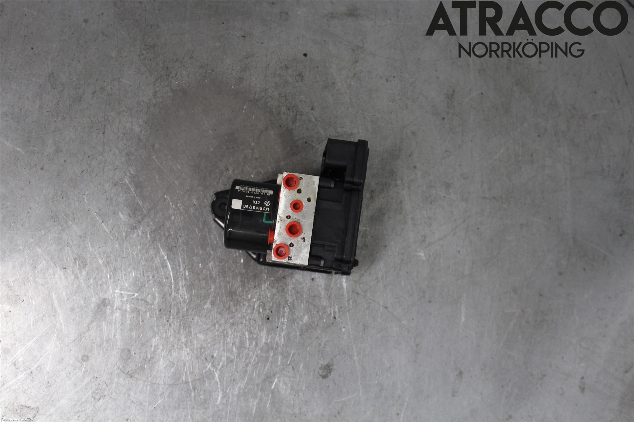 Volkswagen VW CADDY 11-15 Abs Hydraulikkaggregat