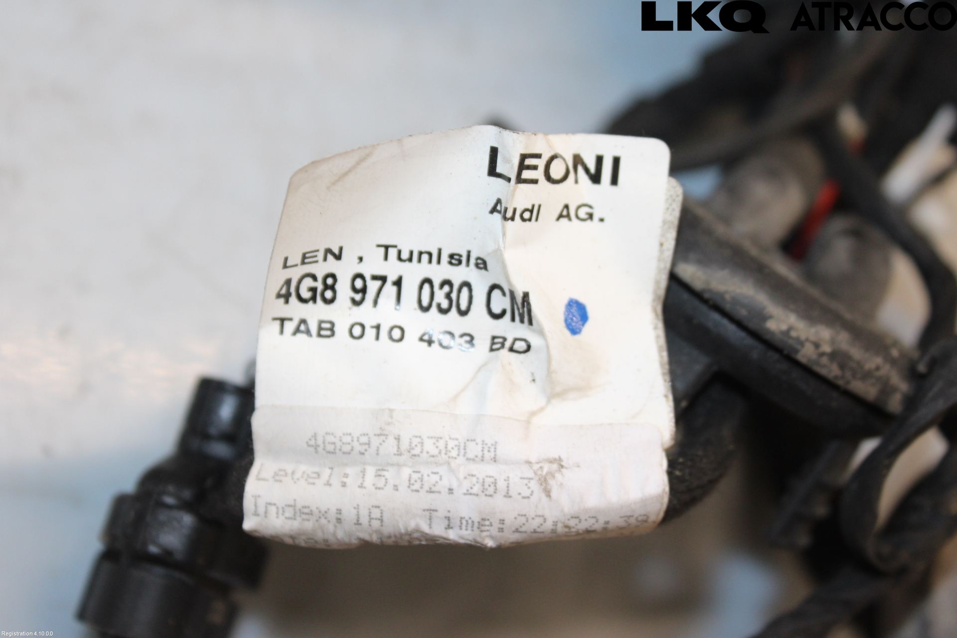 Audi A7/S7 4G 11-17 Ledningsnett