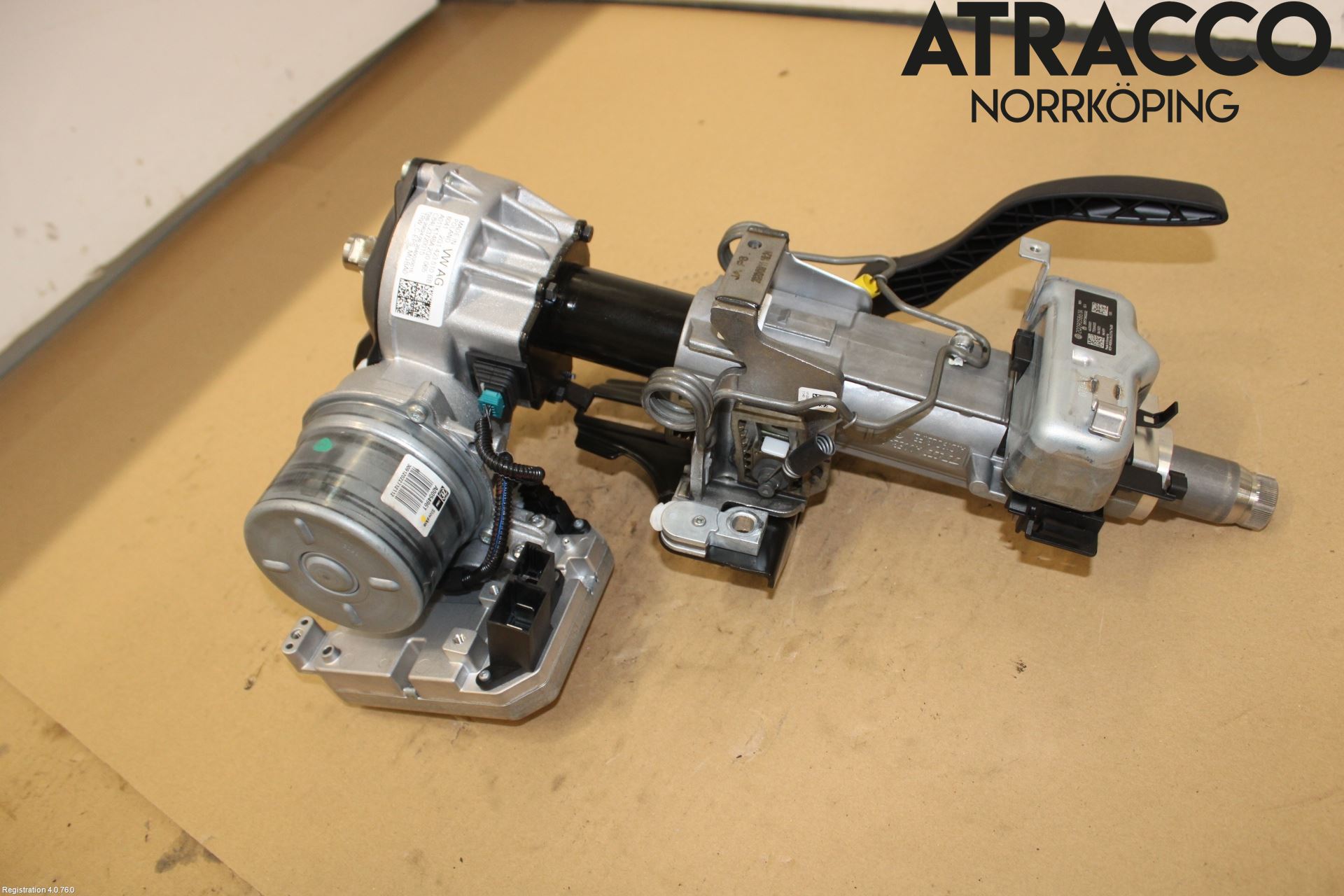 Skoda KAMIQ 20- Rattakselaggregat Innebygd Servo