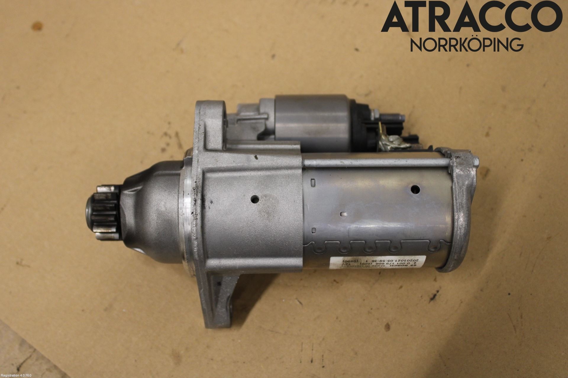 Volkswagen VW TOURAN 16- Startmotor