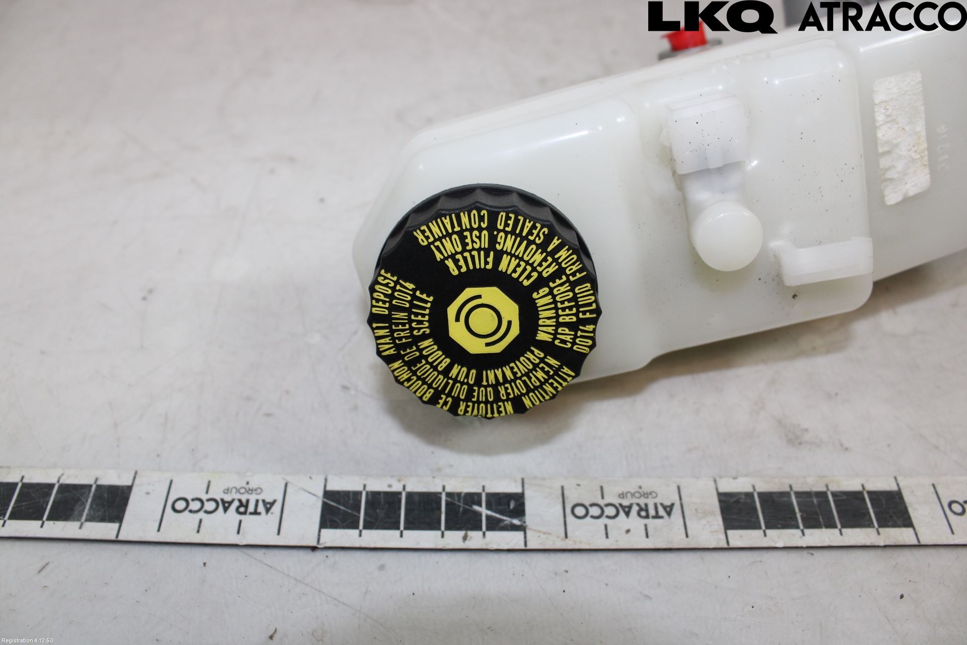 Toyota VERSO 09-18 Brems Hovedsylinder