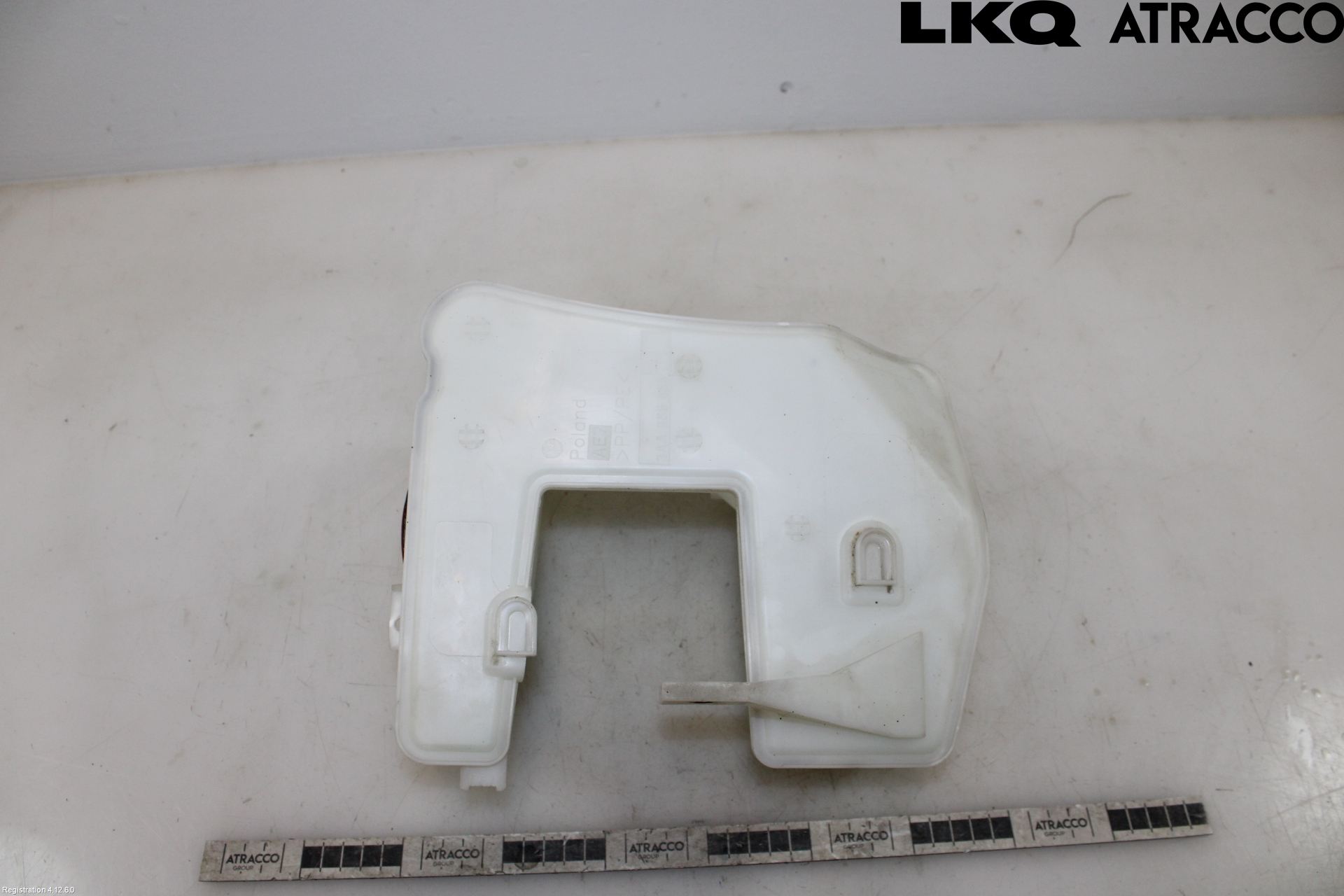 Volkswagen VW PASSAT 11-14 Spylerbeholder Frontrute-Lykte