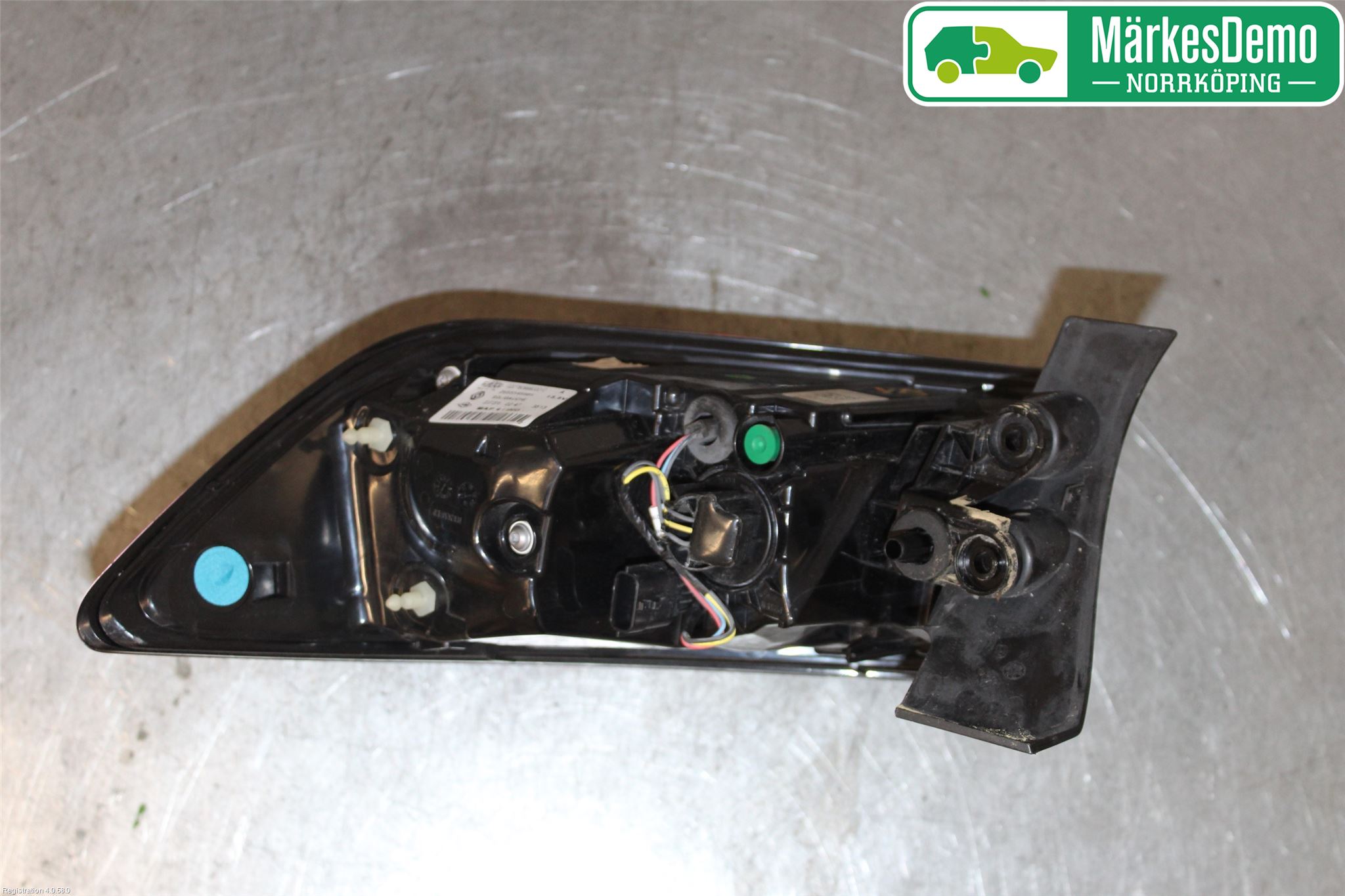 Renault CLIO IV 12-16 Baklykt Venstre