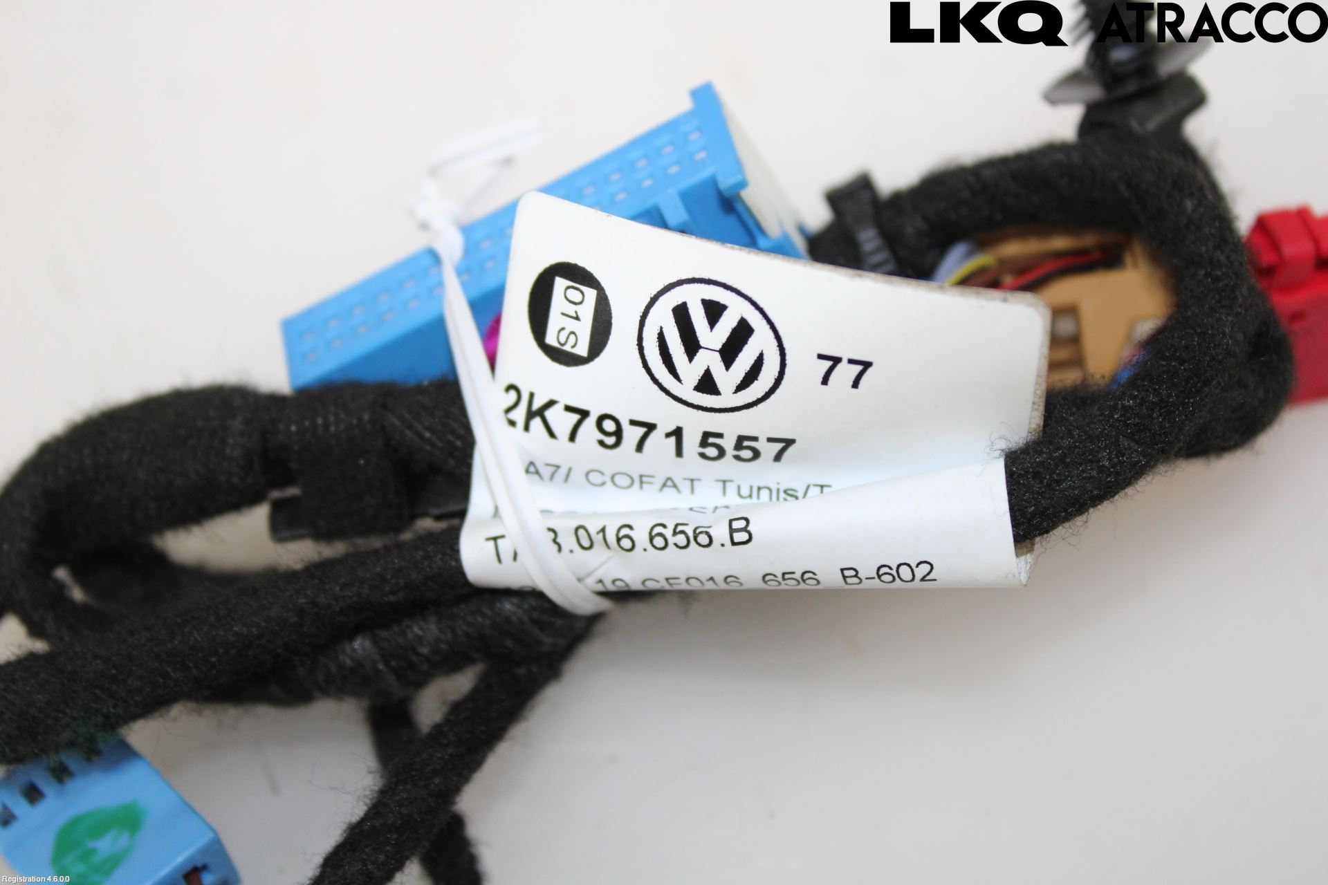 Volkswagen VW CADDY 21- Ledningsnett