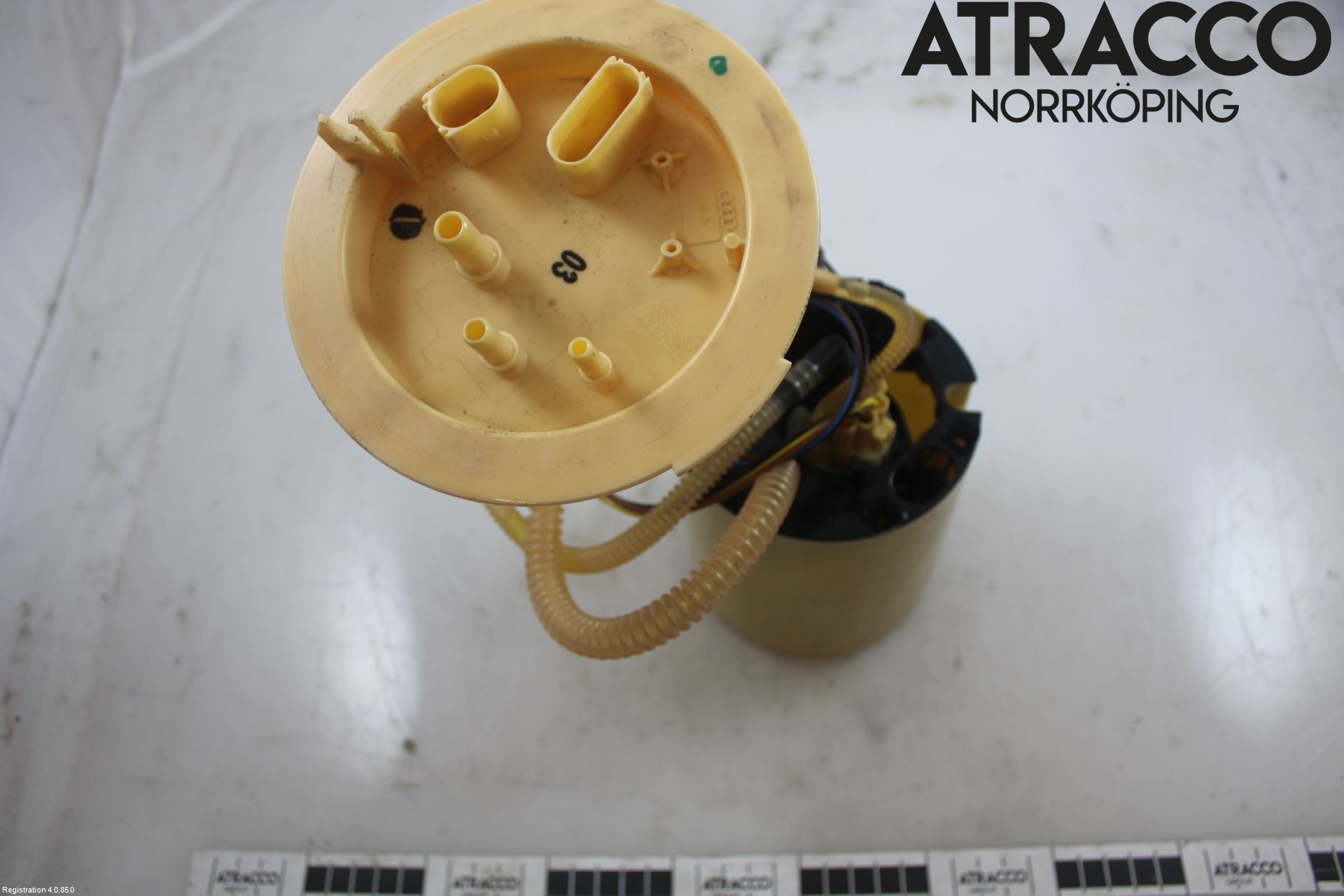 Audi A4 ALLROAD 09-16 Drivstoffpumpe Fødepumpe El