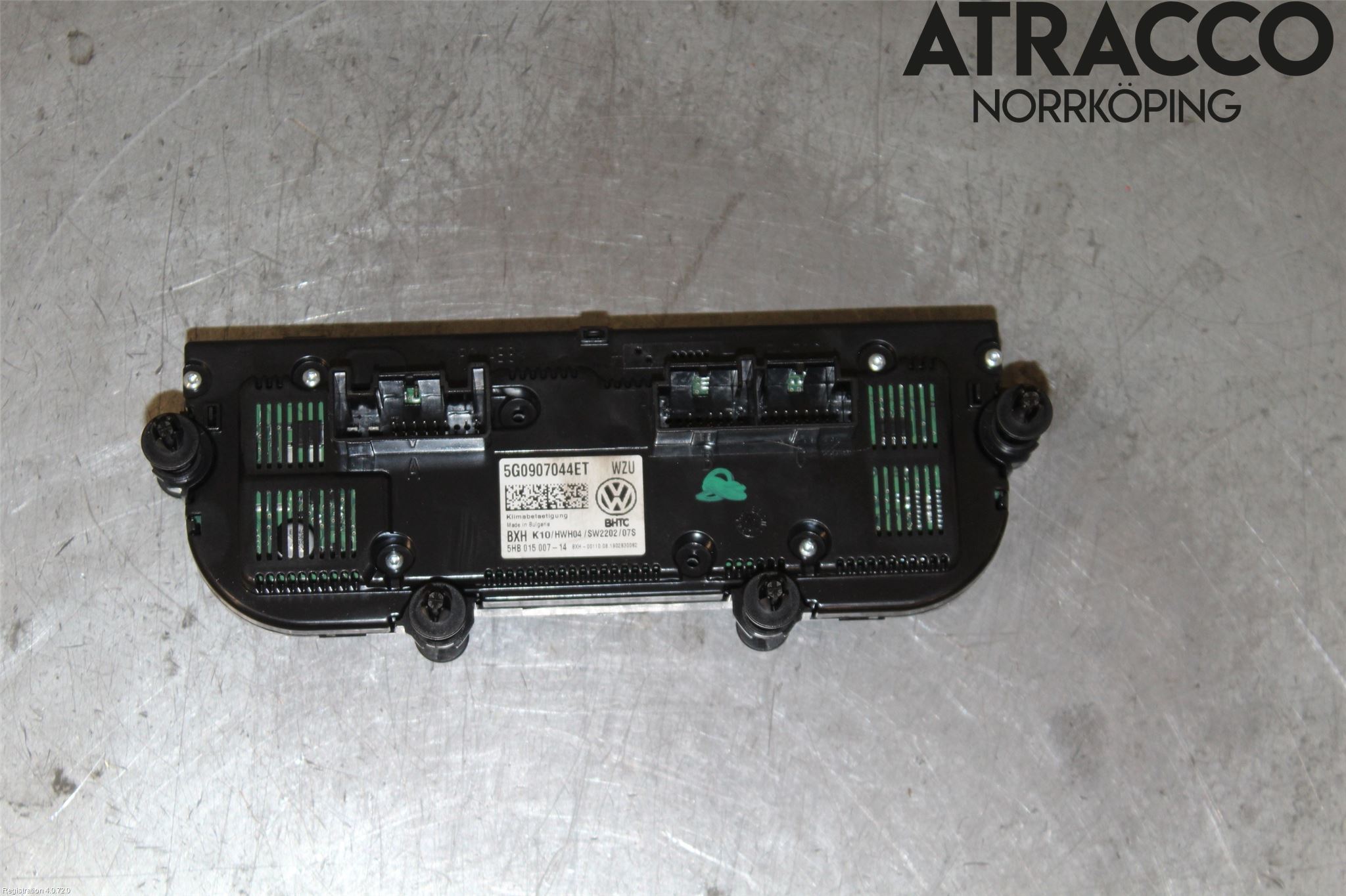 Volkswagen VW PASSAT 20-24 Varmeapparat Panel(Regulering)