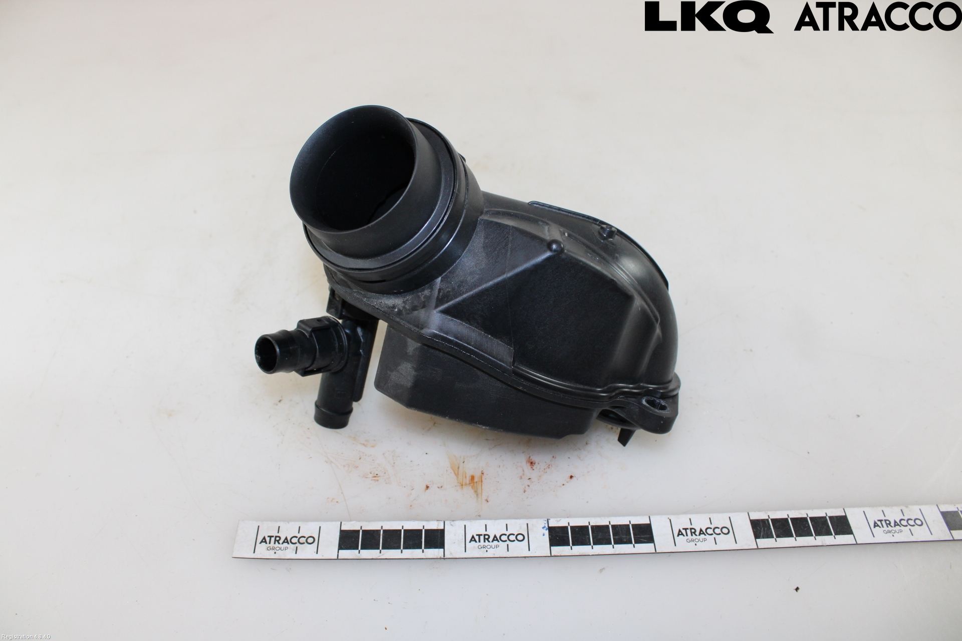Skoda FABIA 22- Intercooler Rør-Slange