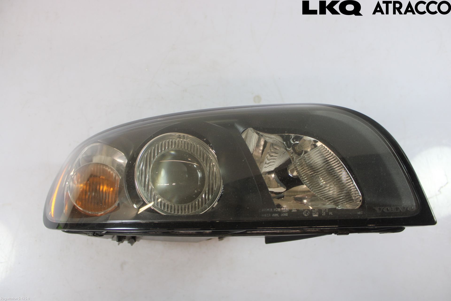 Volvo S40 04-07 Frontlykt Høyre