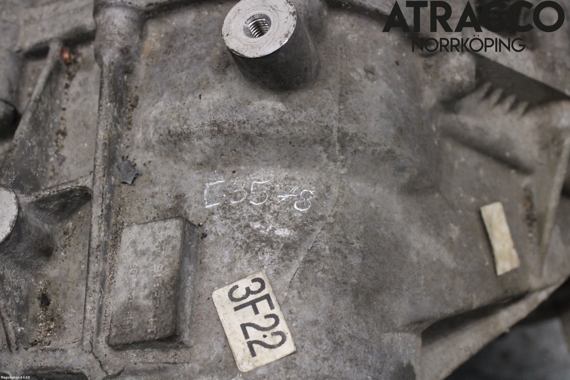 Volkswagen VW SHARAN 11- Gearkasse 6 Trinn