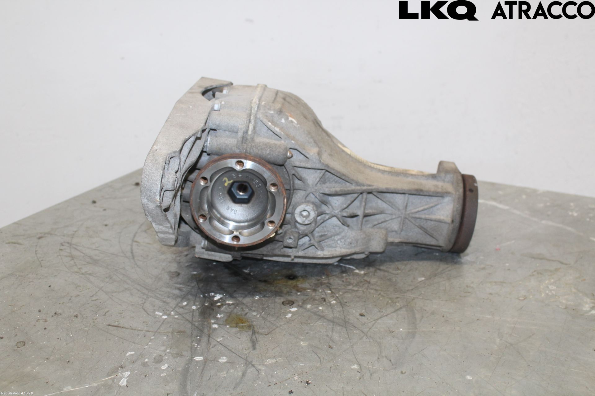 Audi Q5 09-16 Bakaksel Kardang Bak -Diff