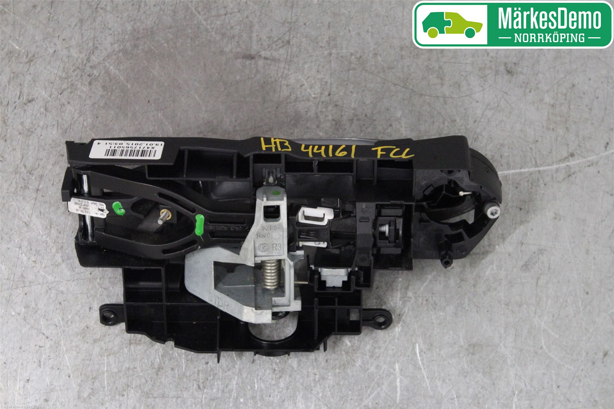BMW 5 F10/F11/F18 09-17 Dørhandtak Ytre Høyre
