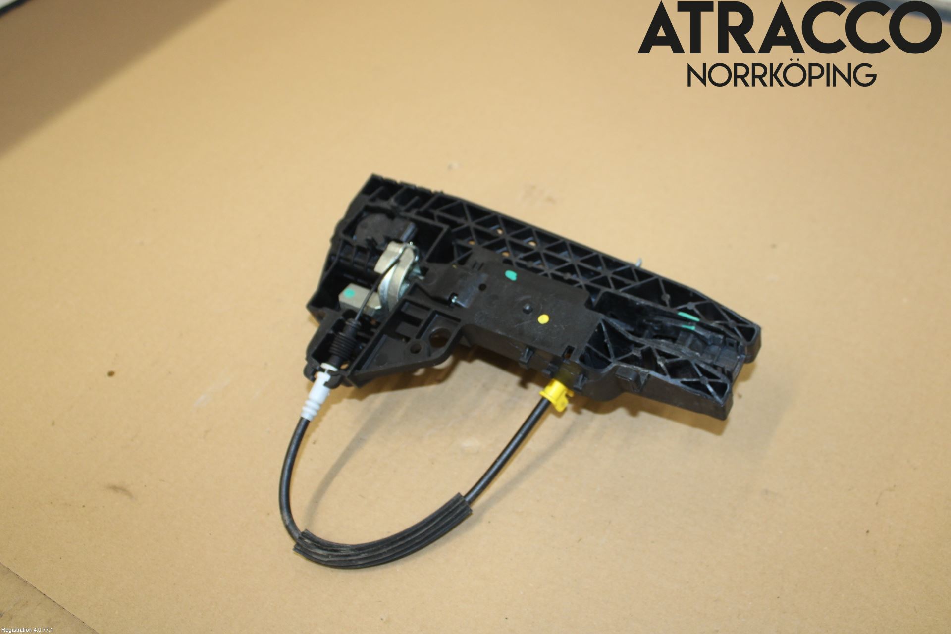 Audi A4 12-15 Dørhandtak Ytre Venstre