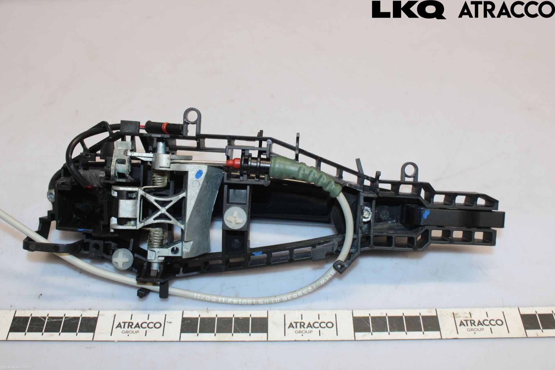 BMW 3 F30/F31/F80 12-19 Dørhandtak Ytre Høyre