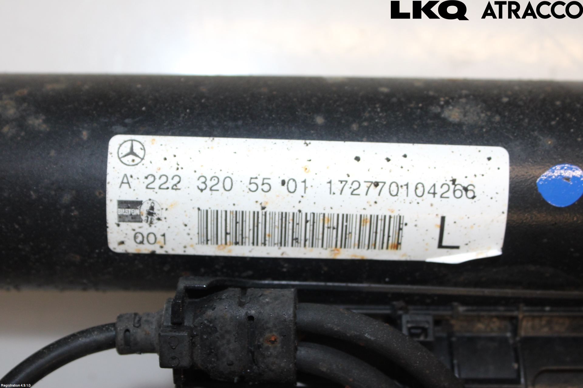 Mercedes-Benz MB S-KLASS (W222) 13-20 Fjærbein Bak Venstre