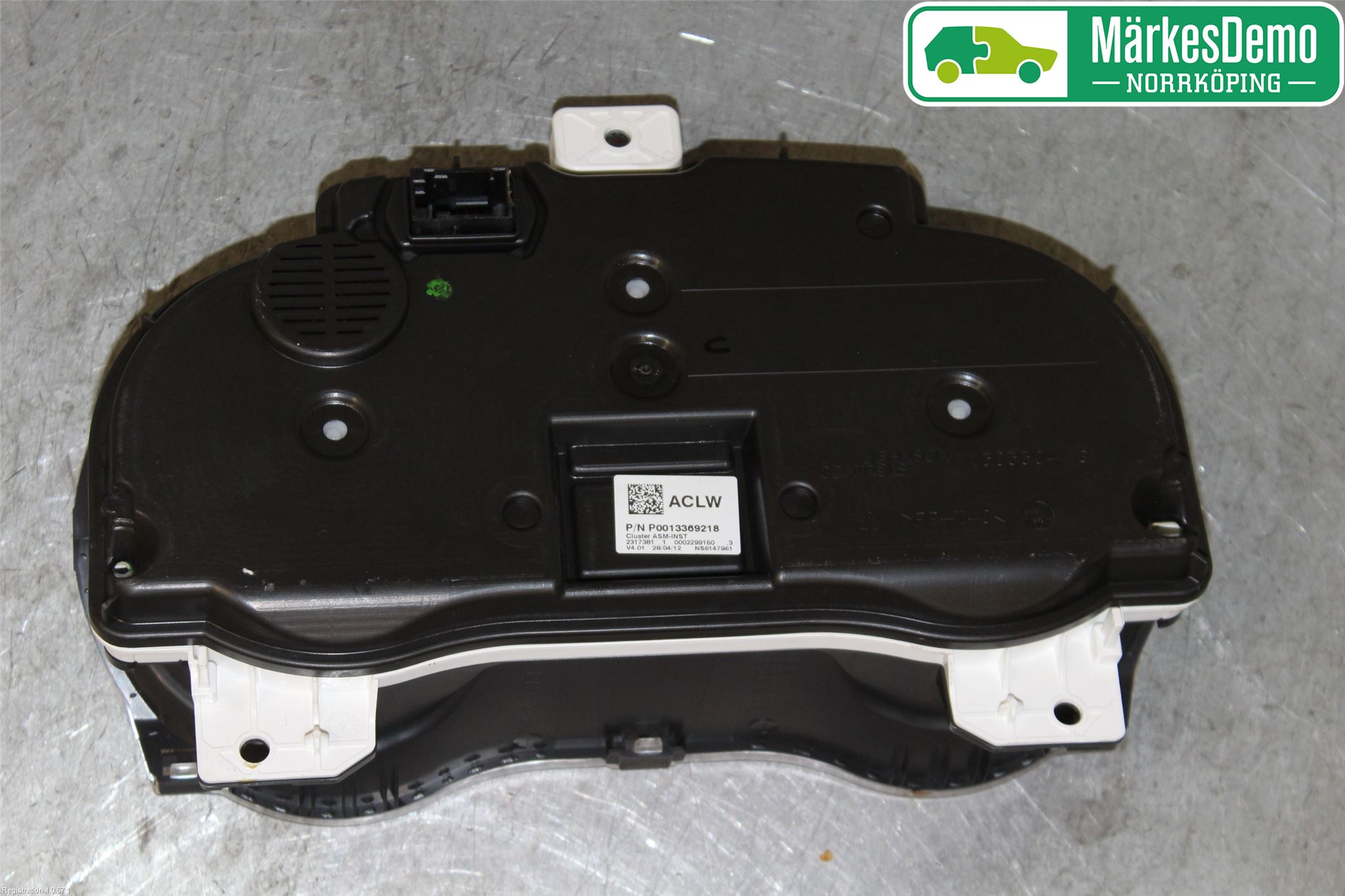 Opel CORSA D 07-14 Instr Kombinert