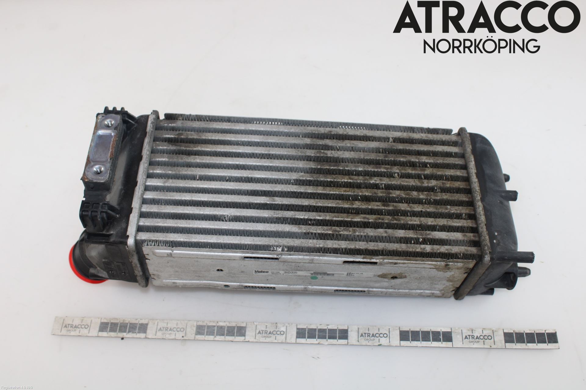 Citroen C4 I   05-10 Intercooler Radiator