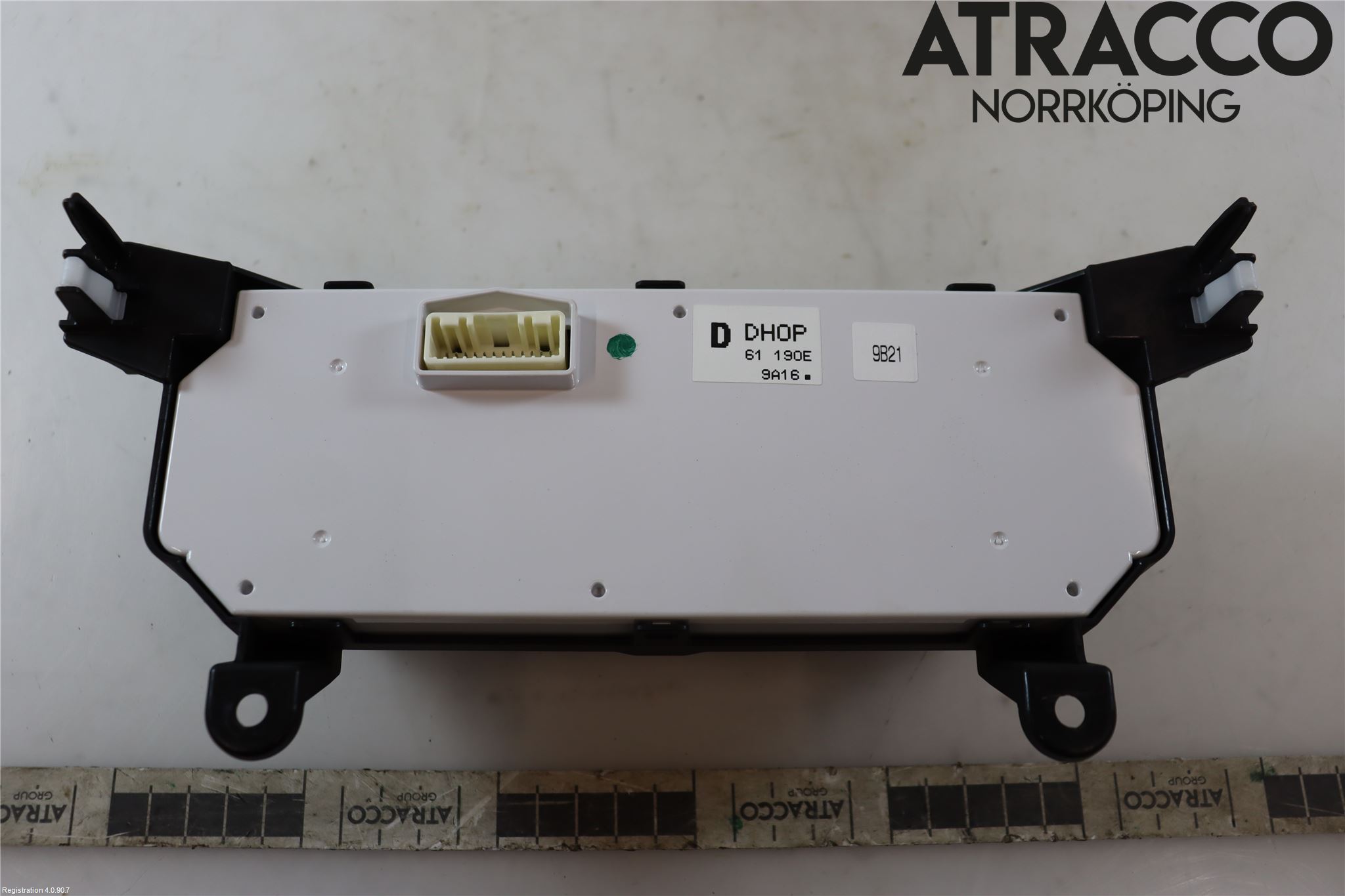 Mazda CX-3 Varmeapparat Panel(Regulering)