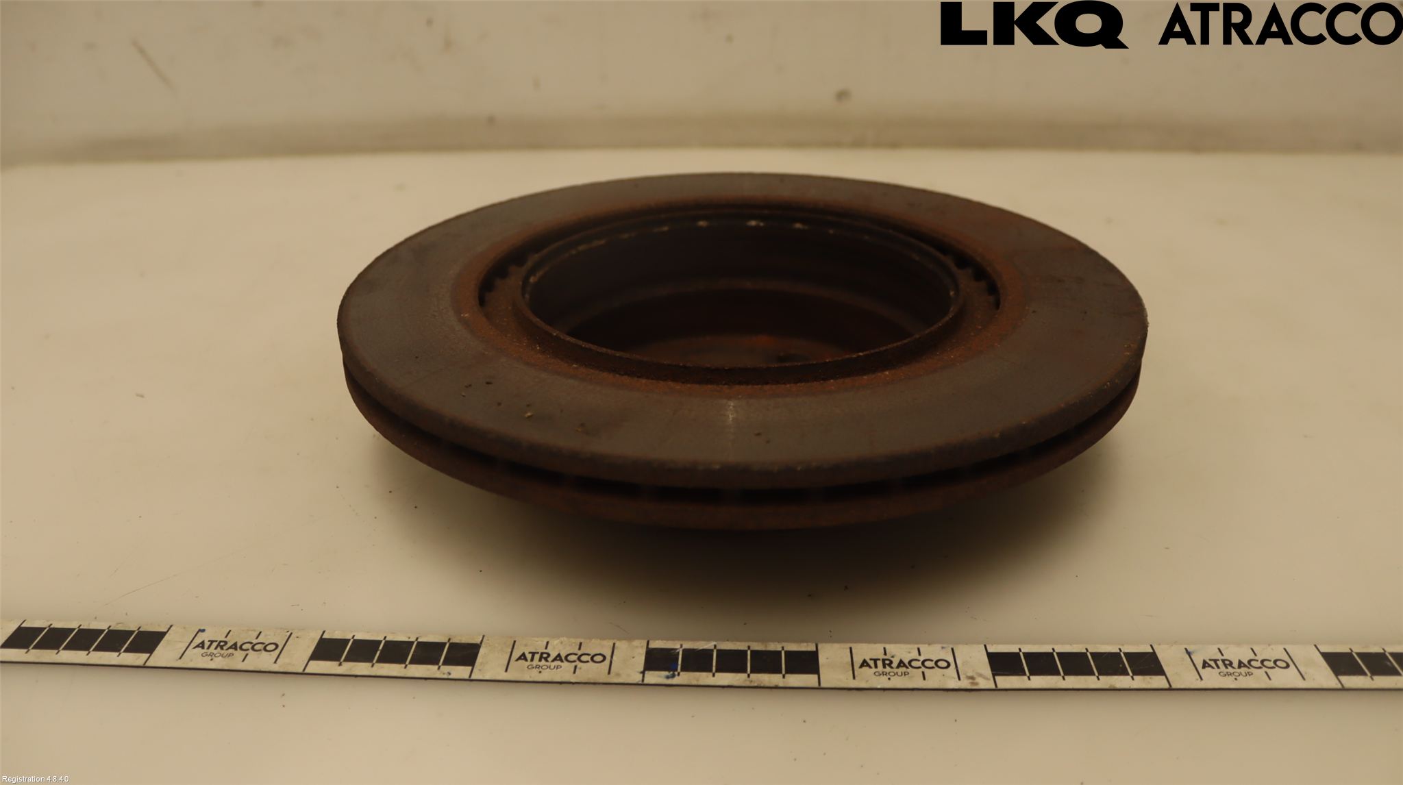 BMW 3 F30/F31/F80 12-19 Bremseskive Bak