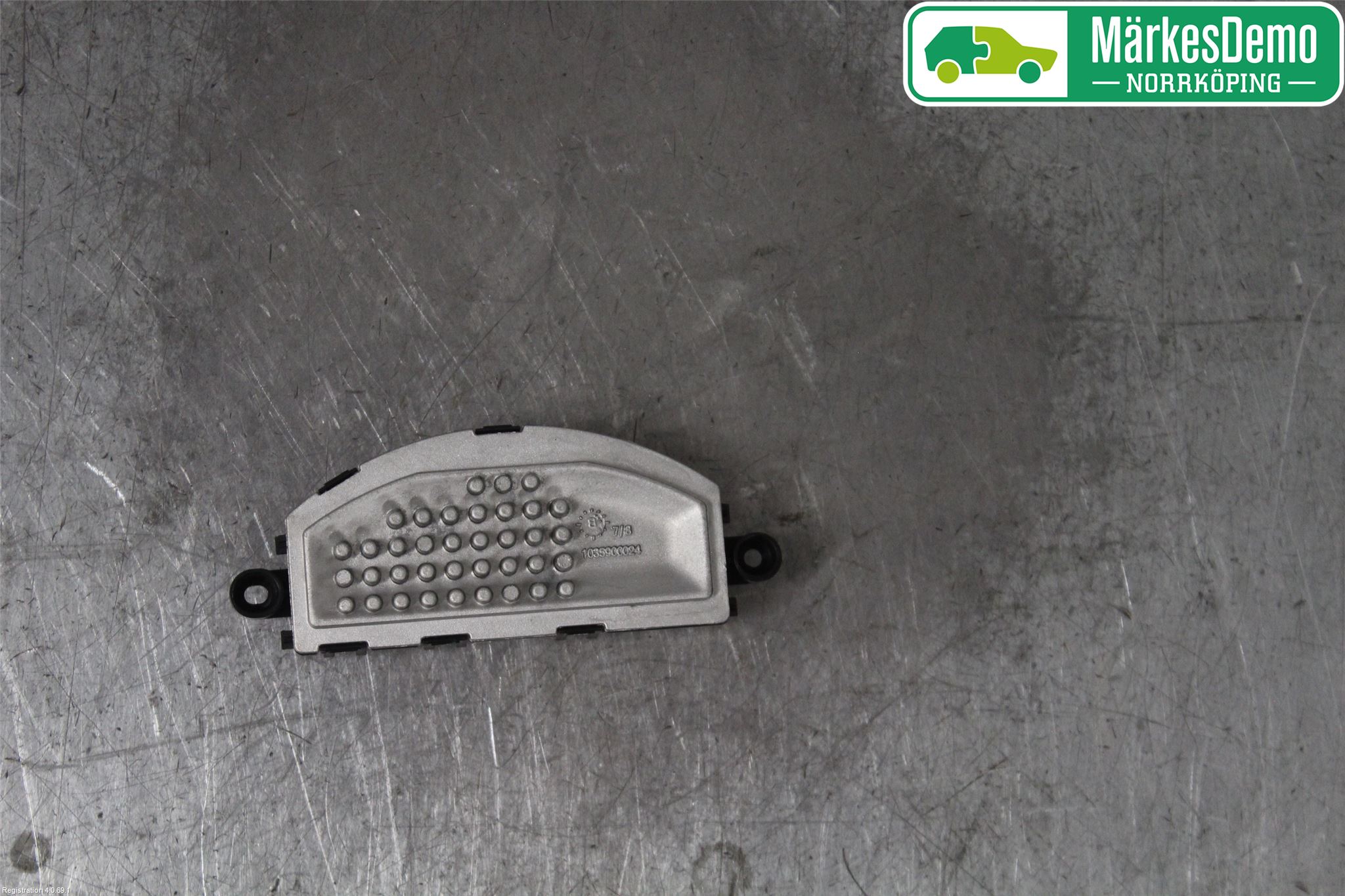 Volkswagen VW GOLF / E-GOLF VII 13-20 Varmeapparat Viftemotstand