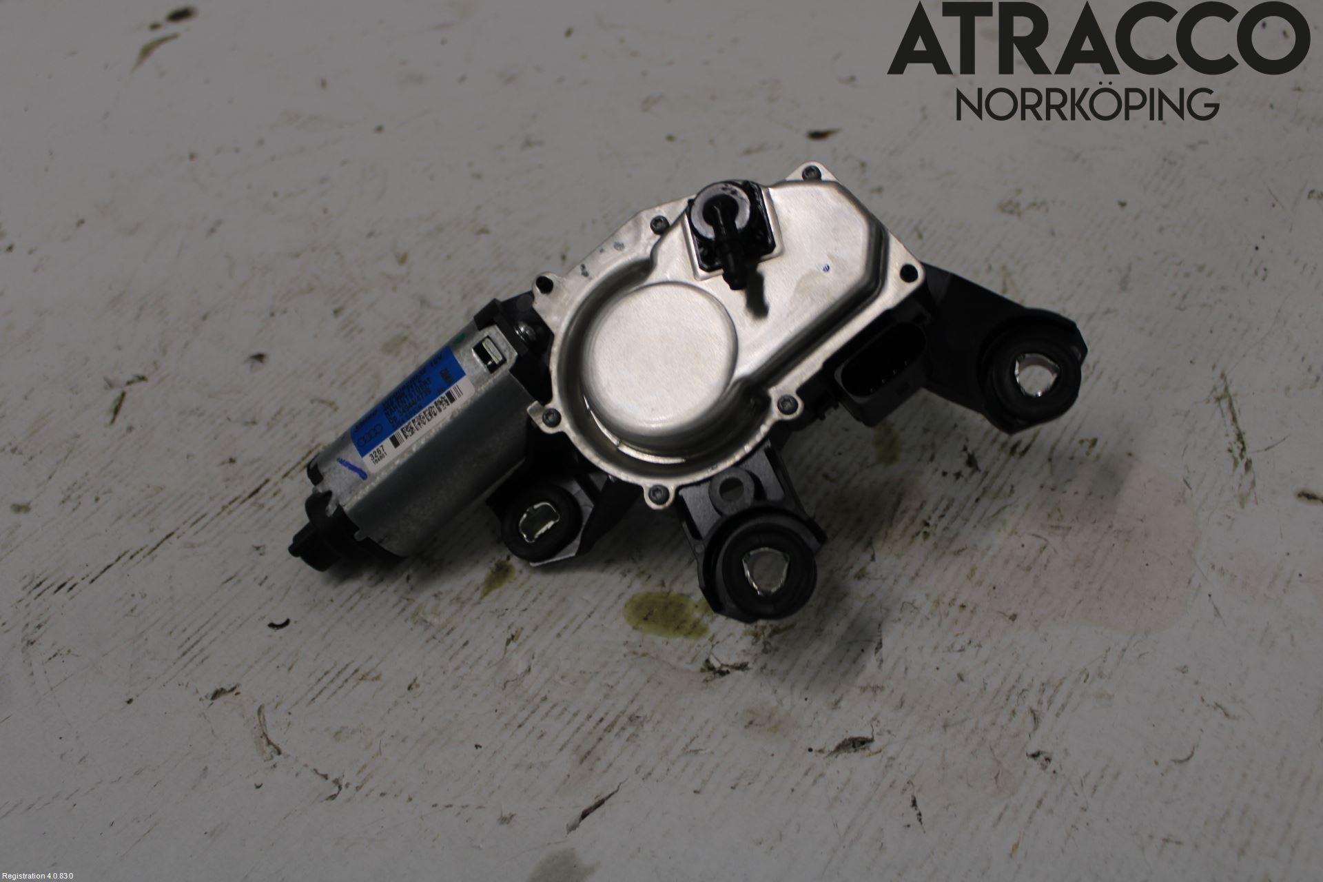 Audi Q3 8U 12-18 Viskermotor Bakluke