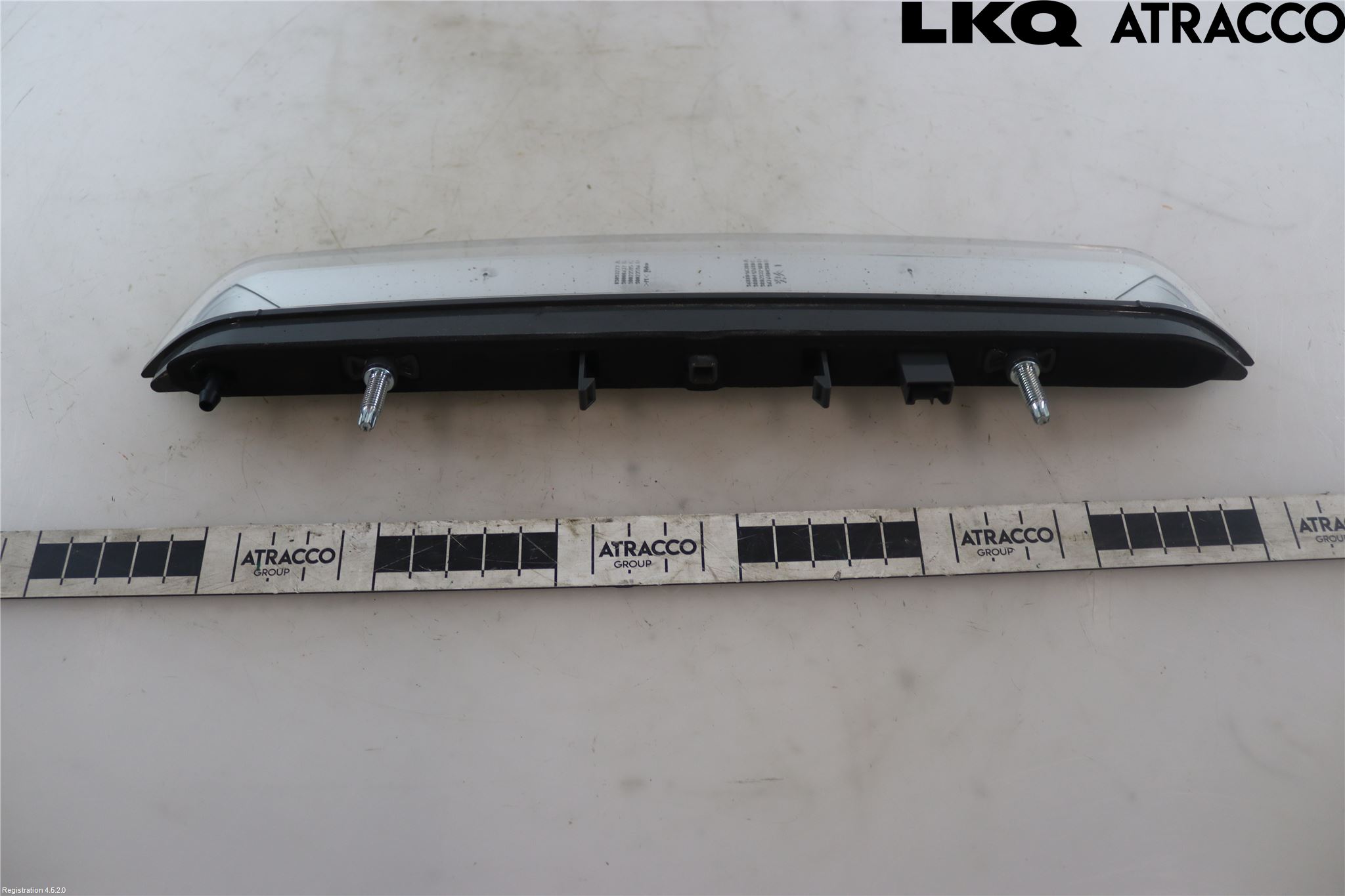 Citroen C4 PICASSO 14-18 Bremselys Bakrute