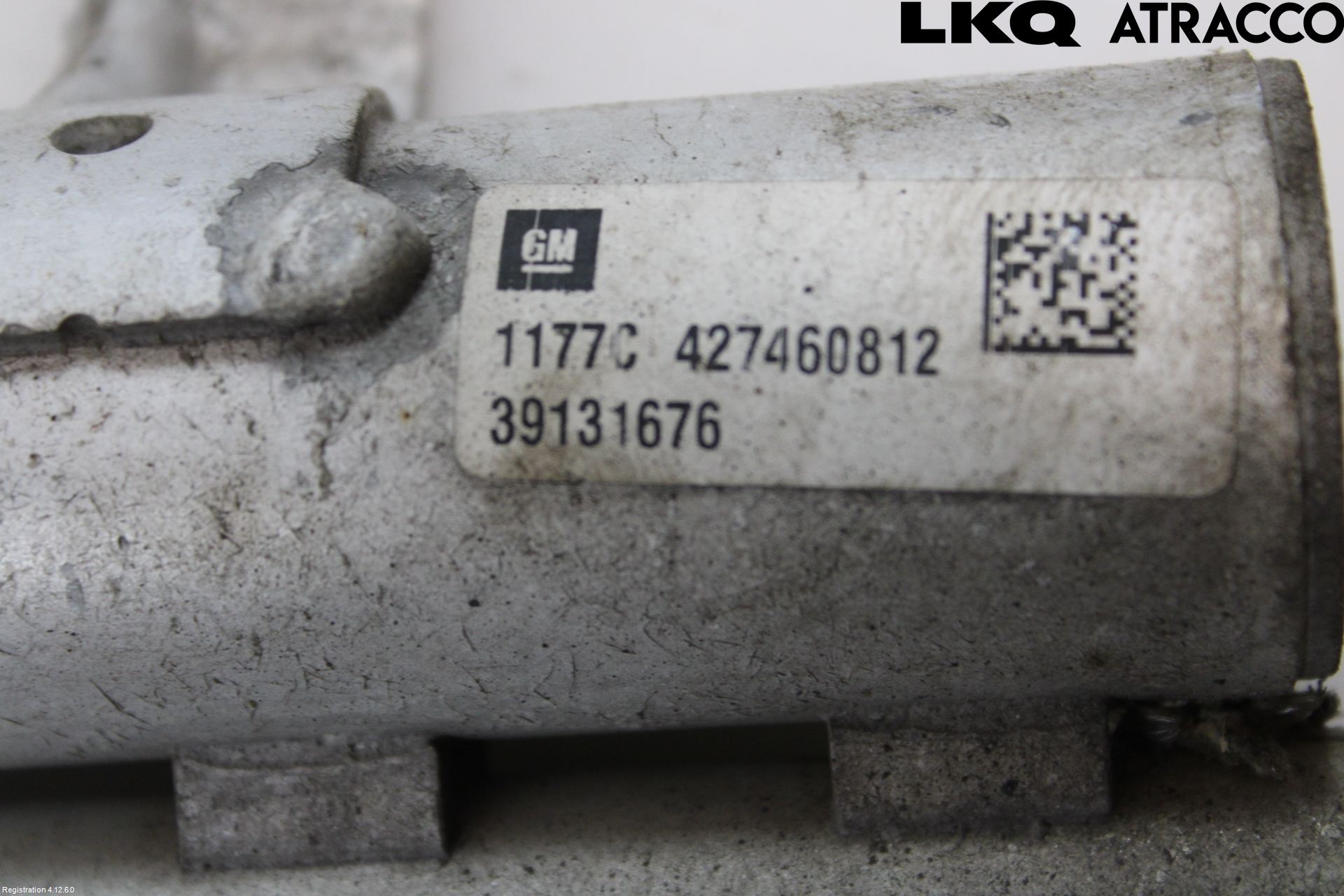 Opel ASTRA K 16-22 Varme Ac Kondenser-Kjøler