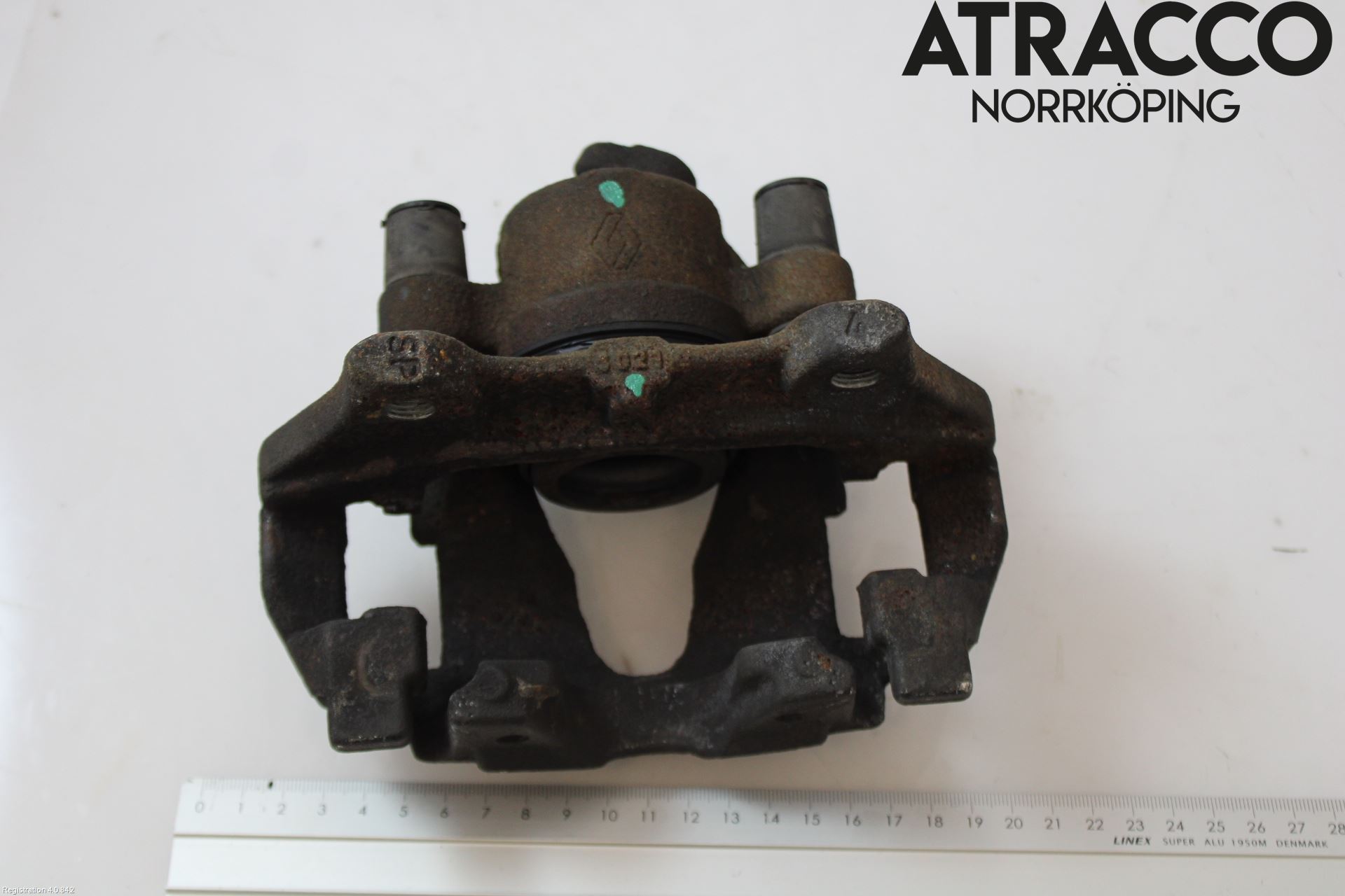 Renault CLIO IV 12-16 Bremsecaliper Foran Høyre