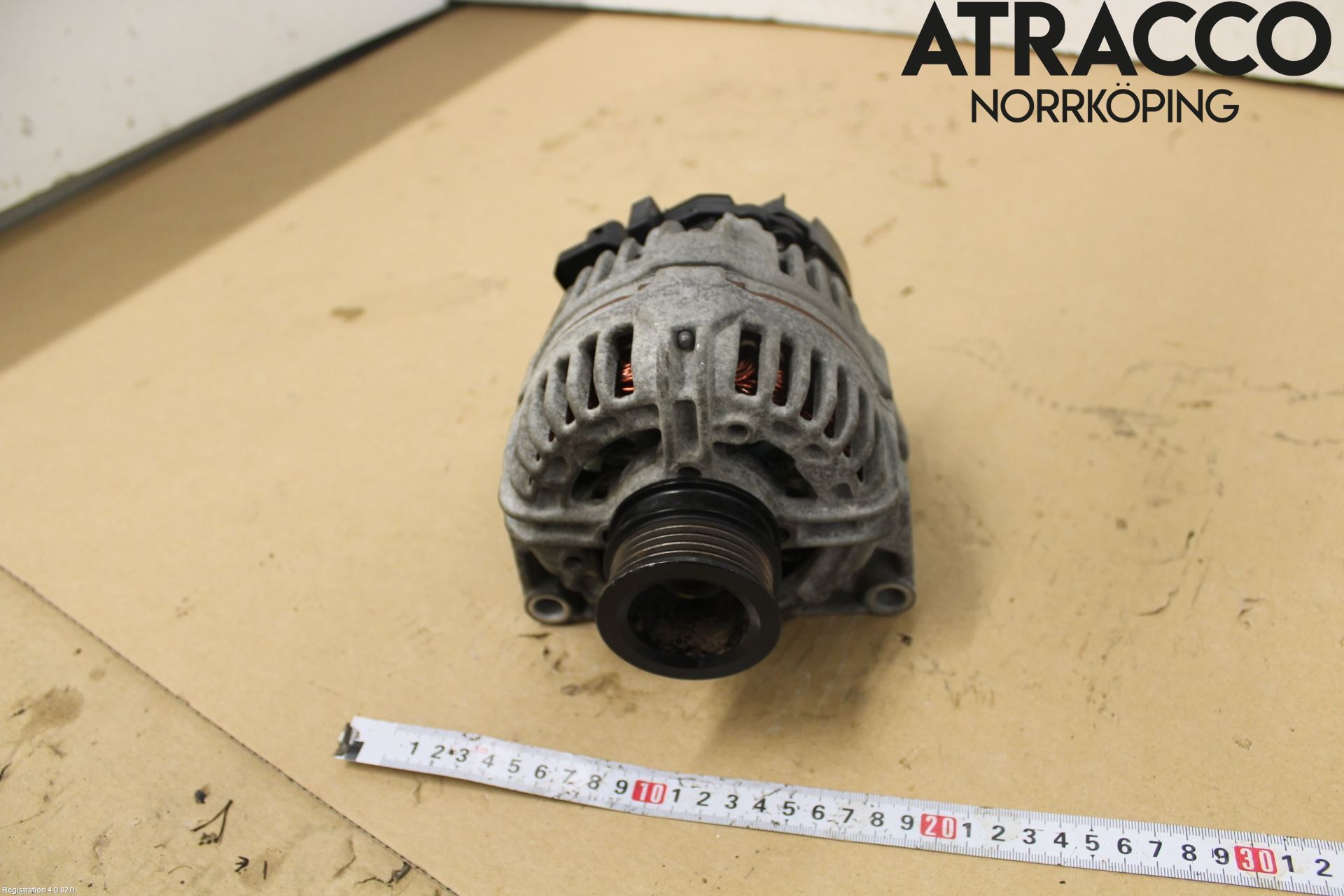 Opel ASTRA H 04-12 Dynamo
